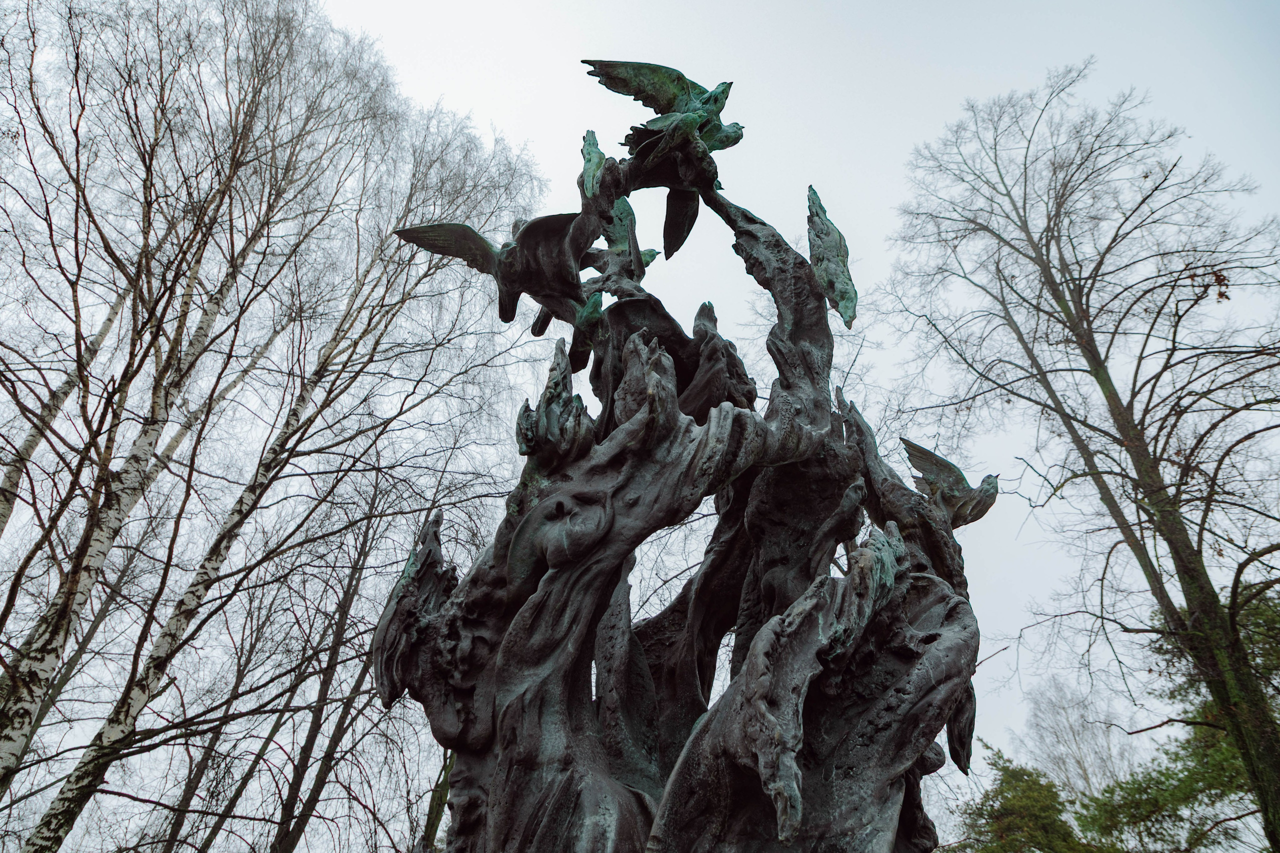 Открытие памятника «Погибшим в пандемию Ковид-19». Репортажный и концертный фотограф в Санкт-Петербурге Адмакина Дарья