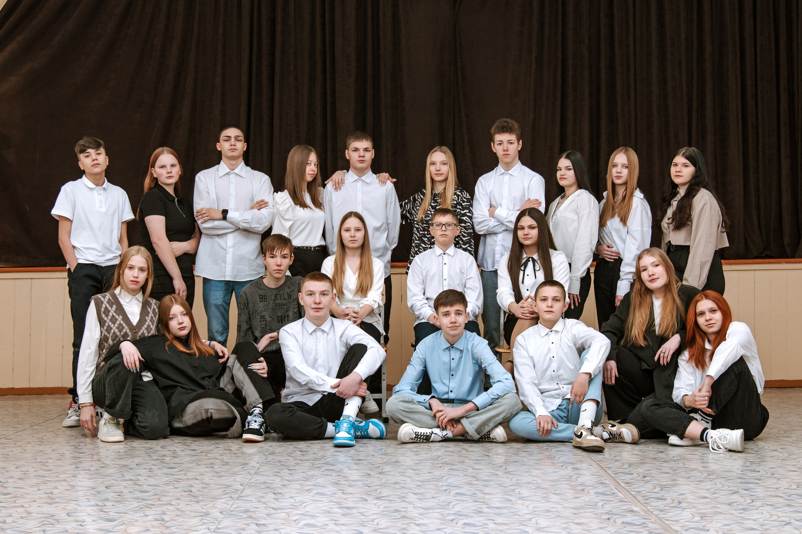 Как подготовиться к школьной фотосессии?. Егор Засыпыч