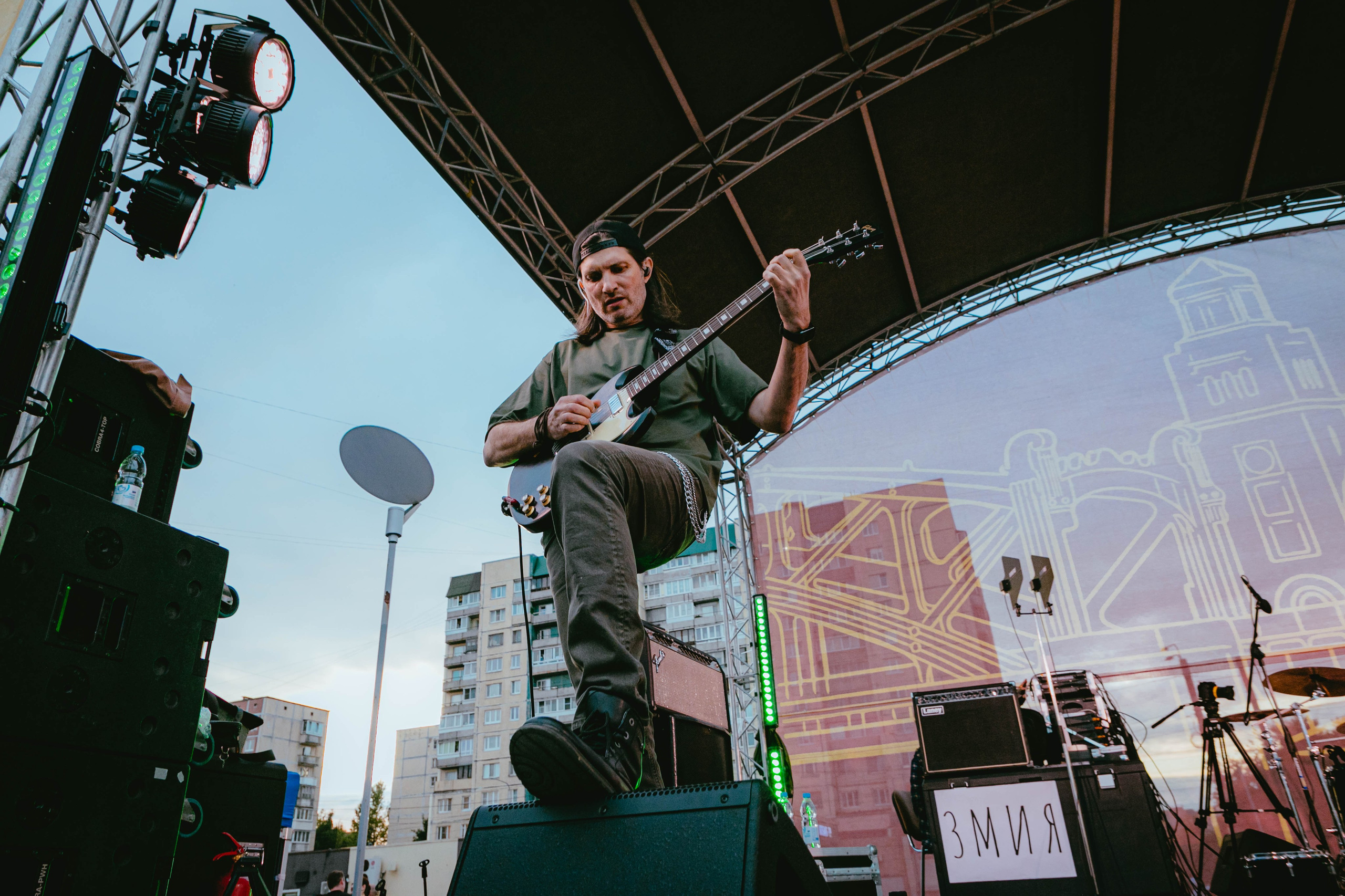 Фотографии с рок-фестиваля «Питер-Мьюзик-Бенд» 2025. Репортажный и концертный фотограф в Санкт-Петербурге Адмакина Дарья