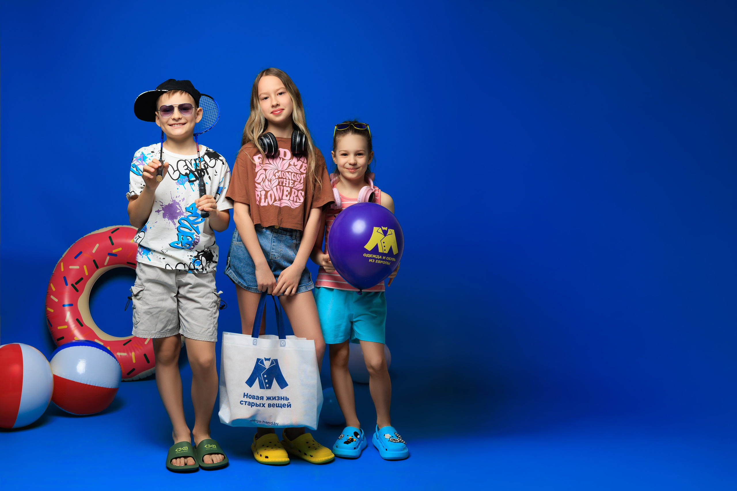 Съёмка для МегаХенд. Фотограф Минск