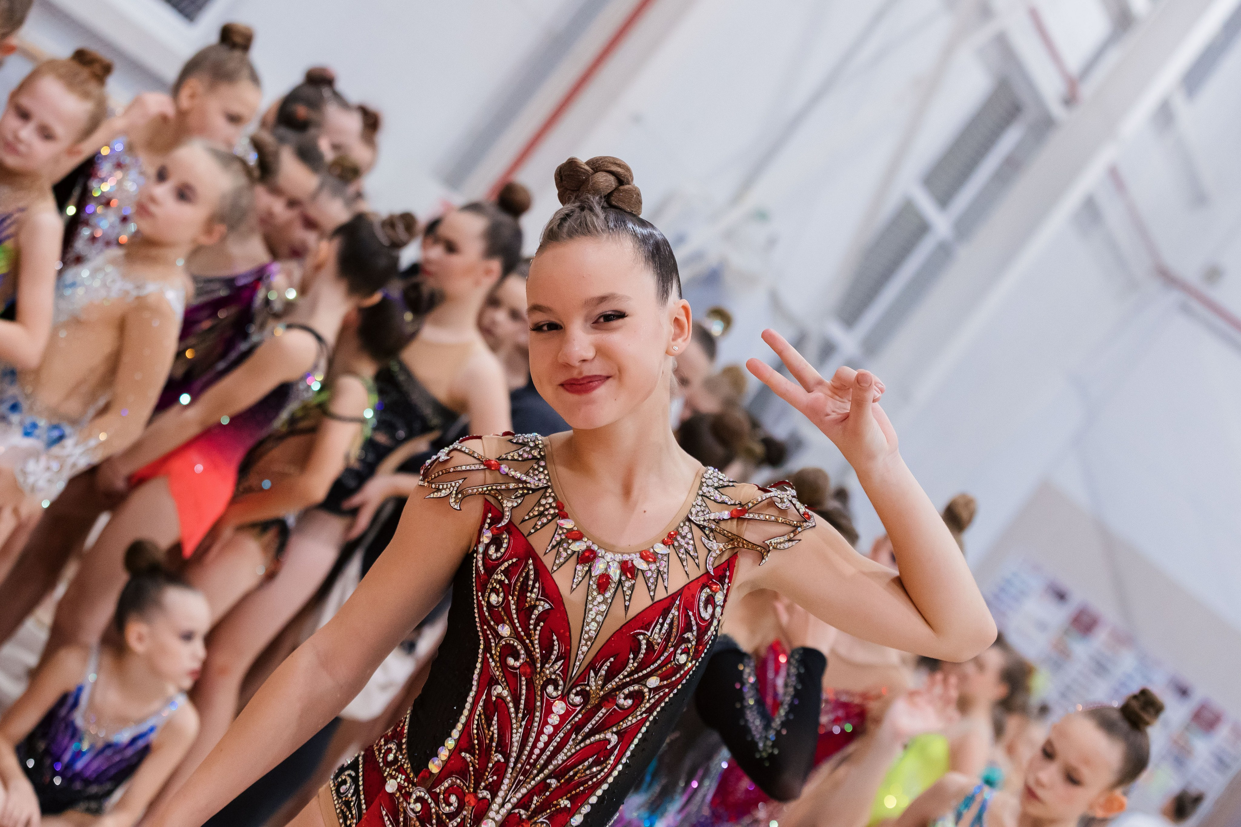 Открытый турнир по художественной гимнастике «Красавица Осень». Спортивный фотограф Александр Васильев. RG и AGG