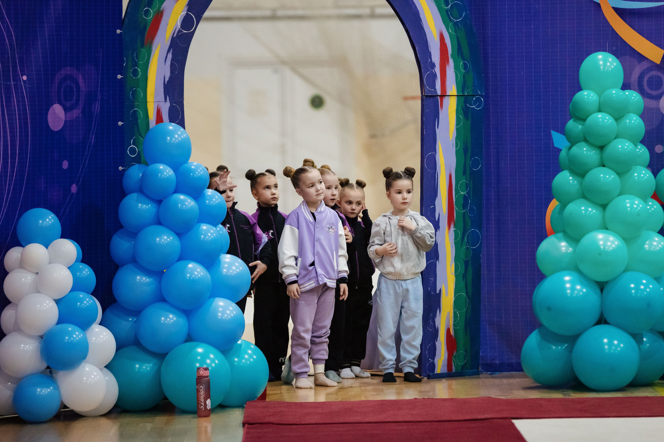 Открытые соревнования по эстетической гимнастике. Спортивный фотограф Александр Васильев. RG и AGG