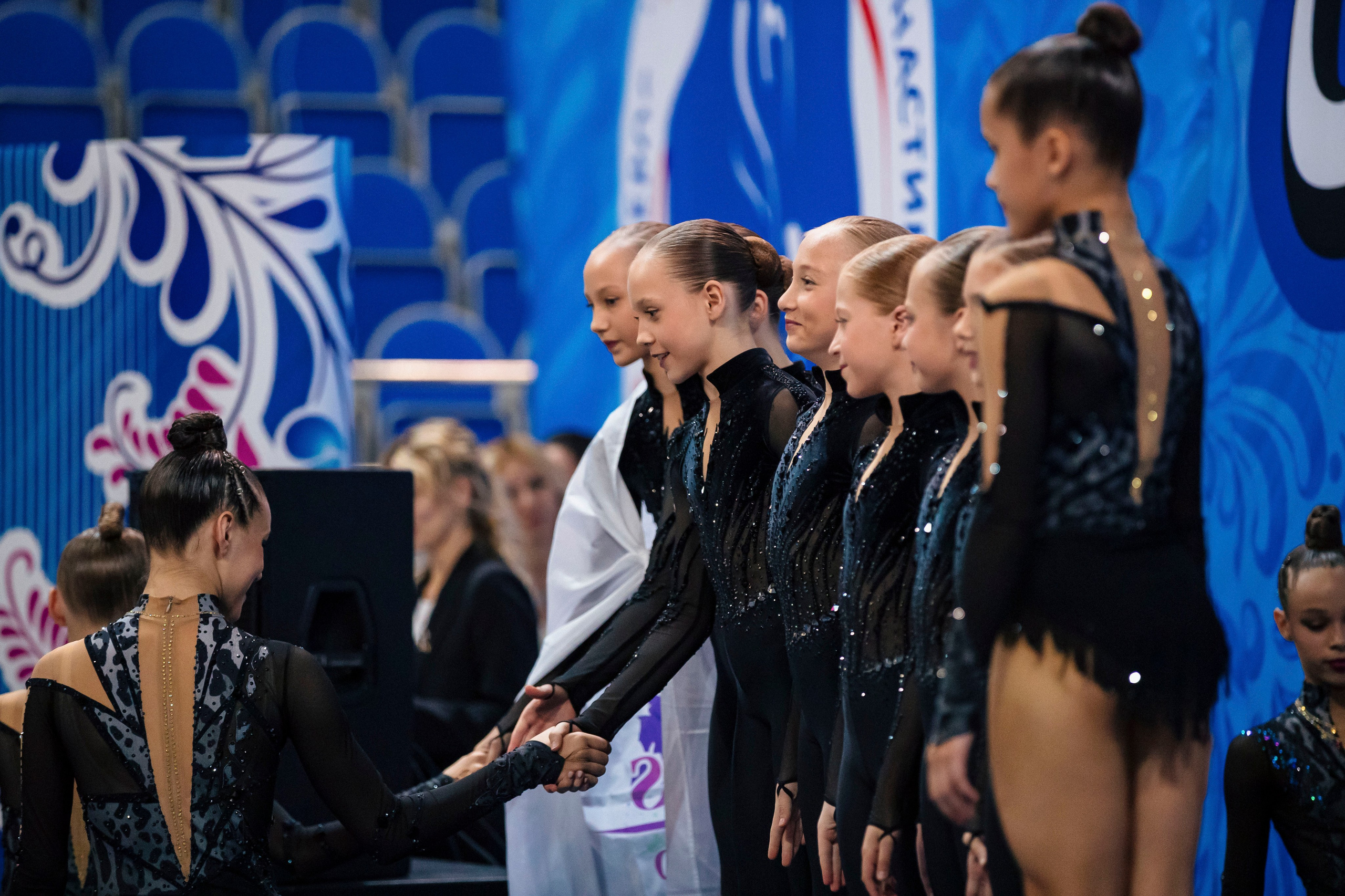 Чемпионат России по эстетической гимнастике 2025. Спортивный фотограф Александр Васильев. RG и AGG