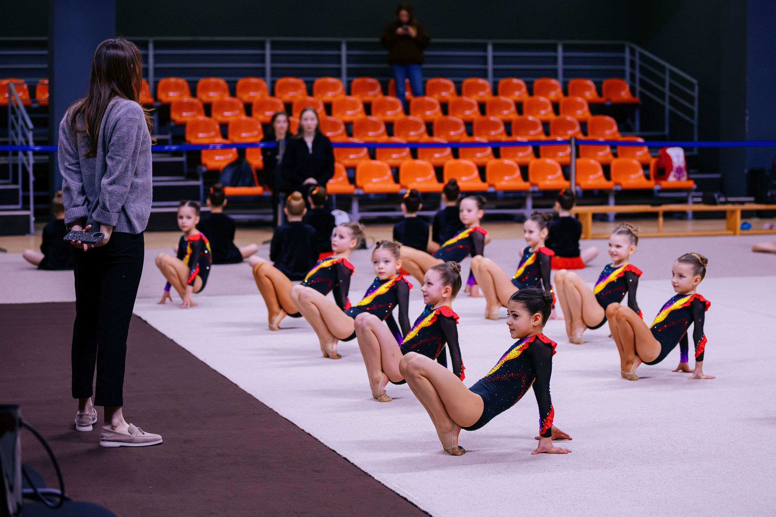 Всероссийские соревнования «ПРИМАВЕРА» по эстетической гимнастике. Спортивный фотограф Александр Васильев