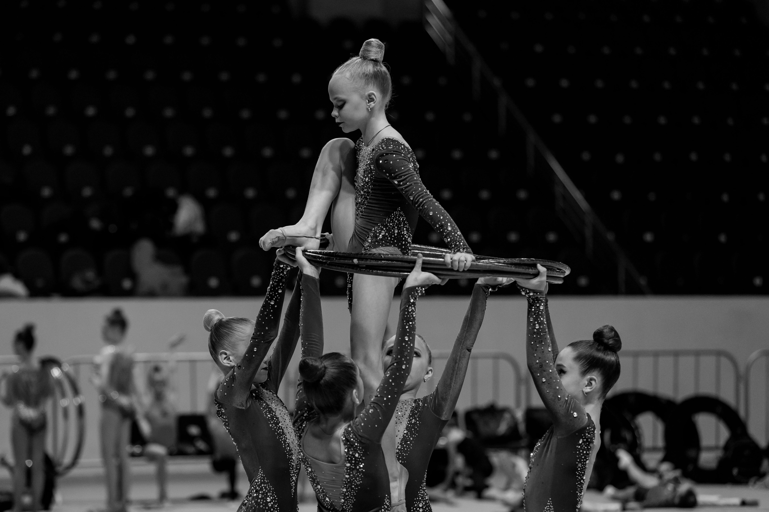 Чемпионат и Кубок Смоленской области по художественной гимнастике. Спортивный фотограф Александр Васильев. RG и AGG