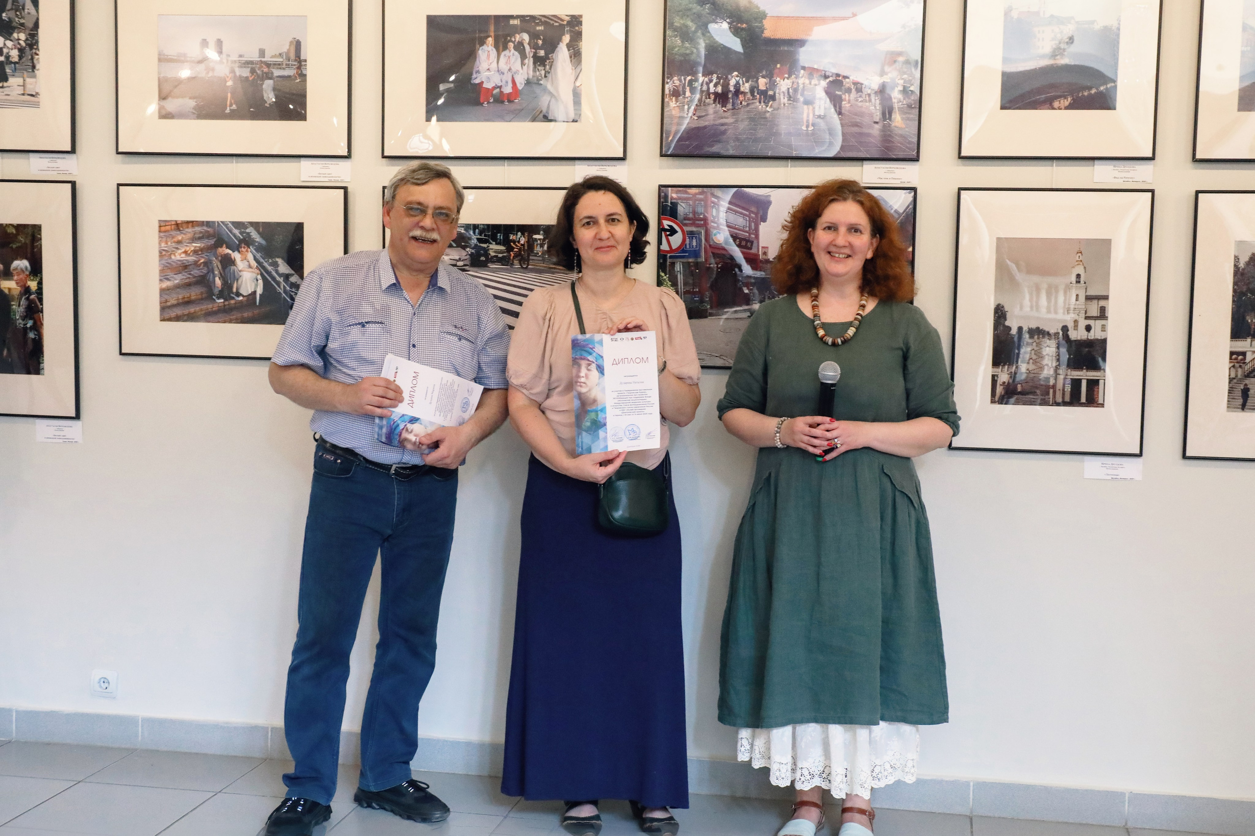 Выставка Творческие будни г. Дмитров. Дударева Наталия фотограф Москва