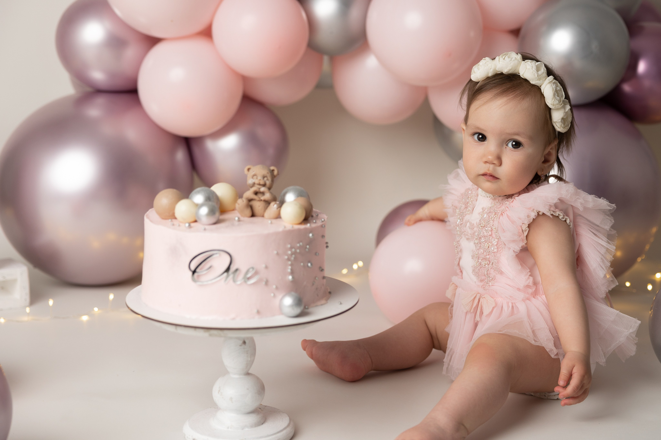 Годовасие. Фотограф беременности и новорожденных Диляра Эстрина г. Альметьевск