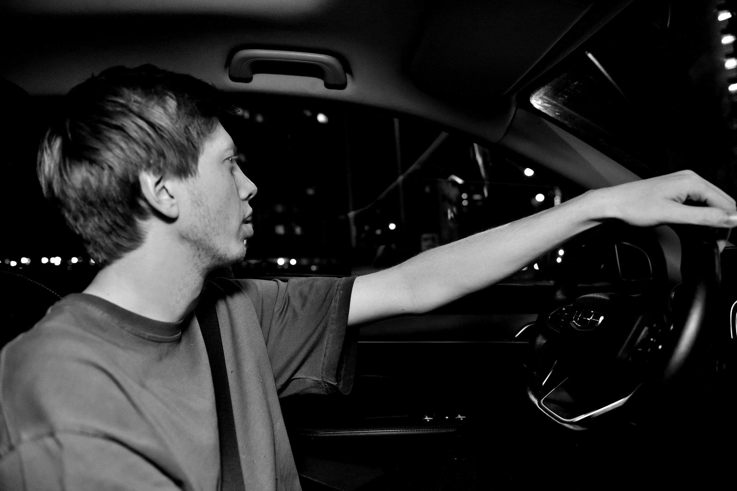 Разговоры в автомобиле