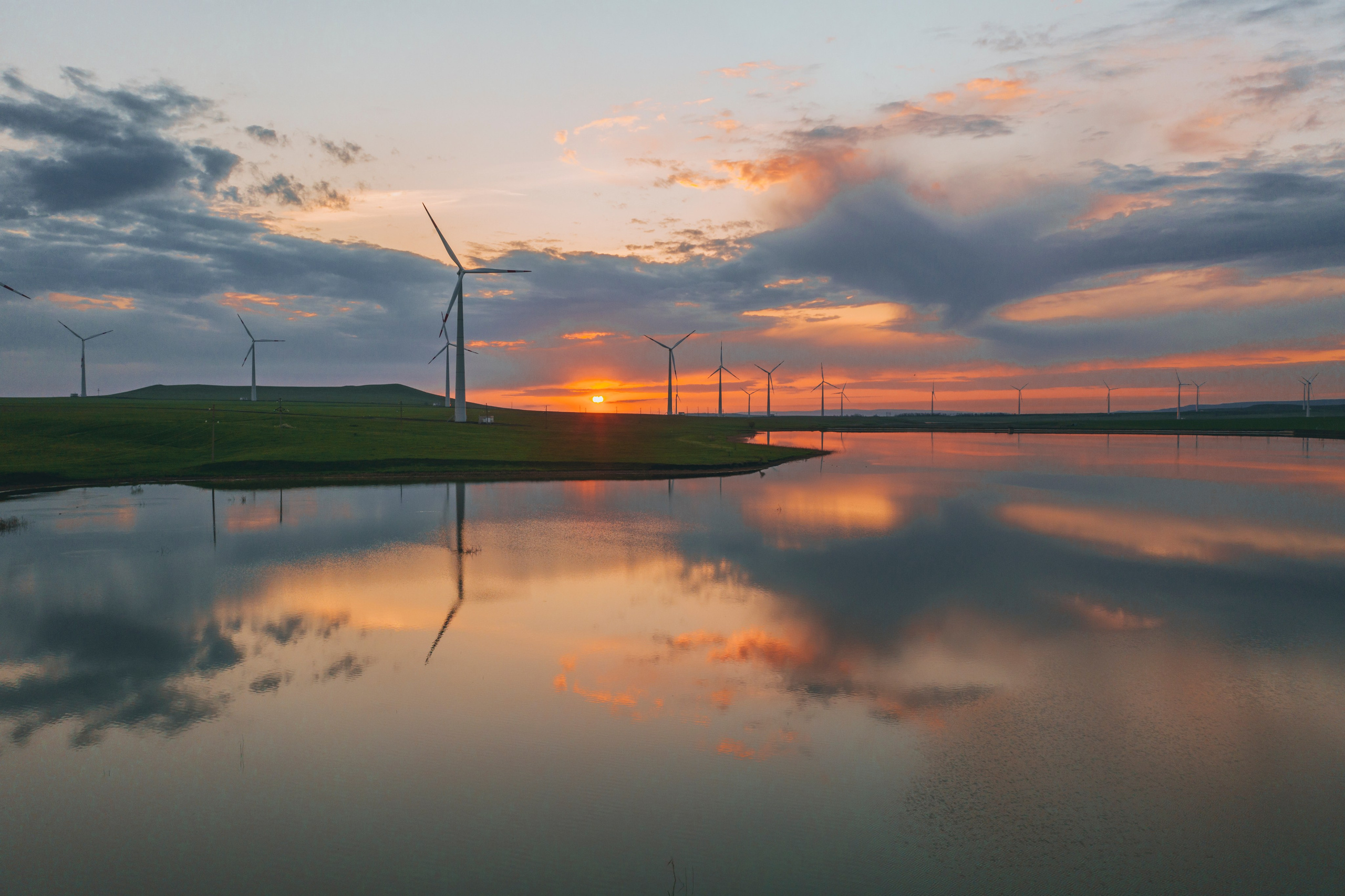 Ветряки Кочубеевская ВЭС