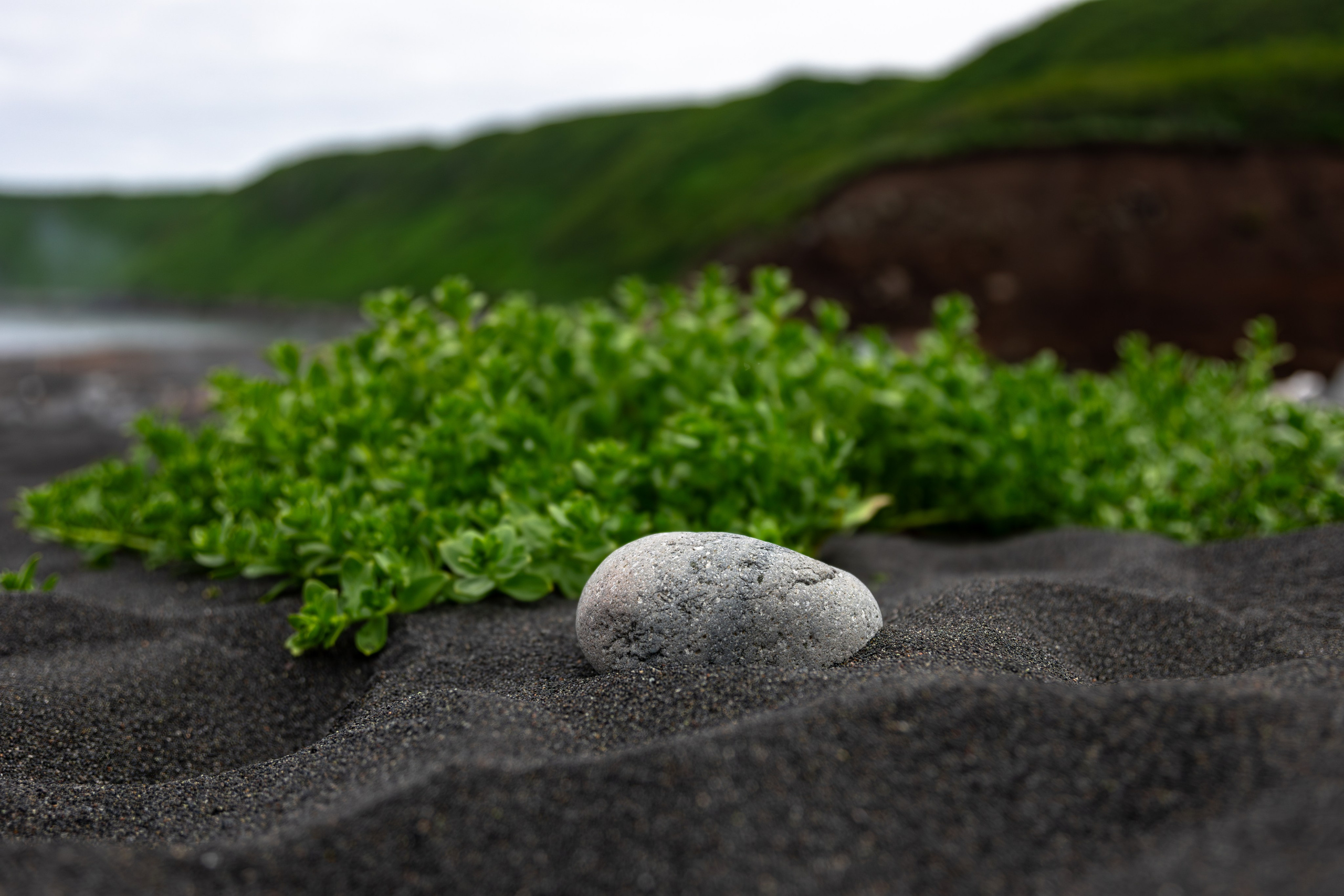 Онекотан песок