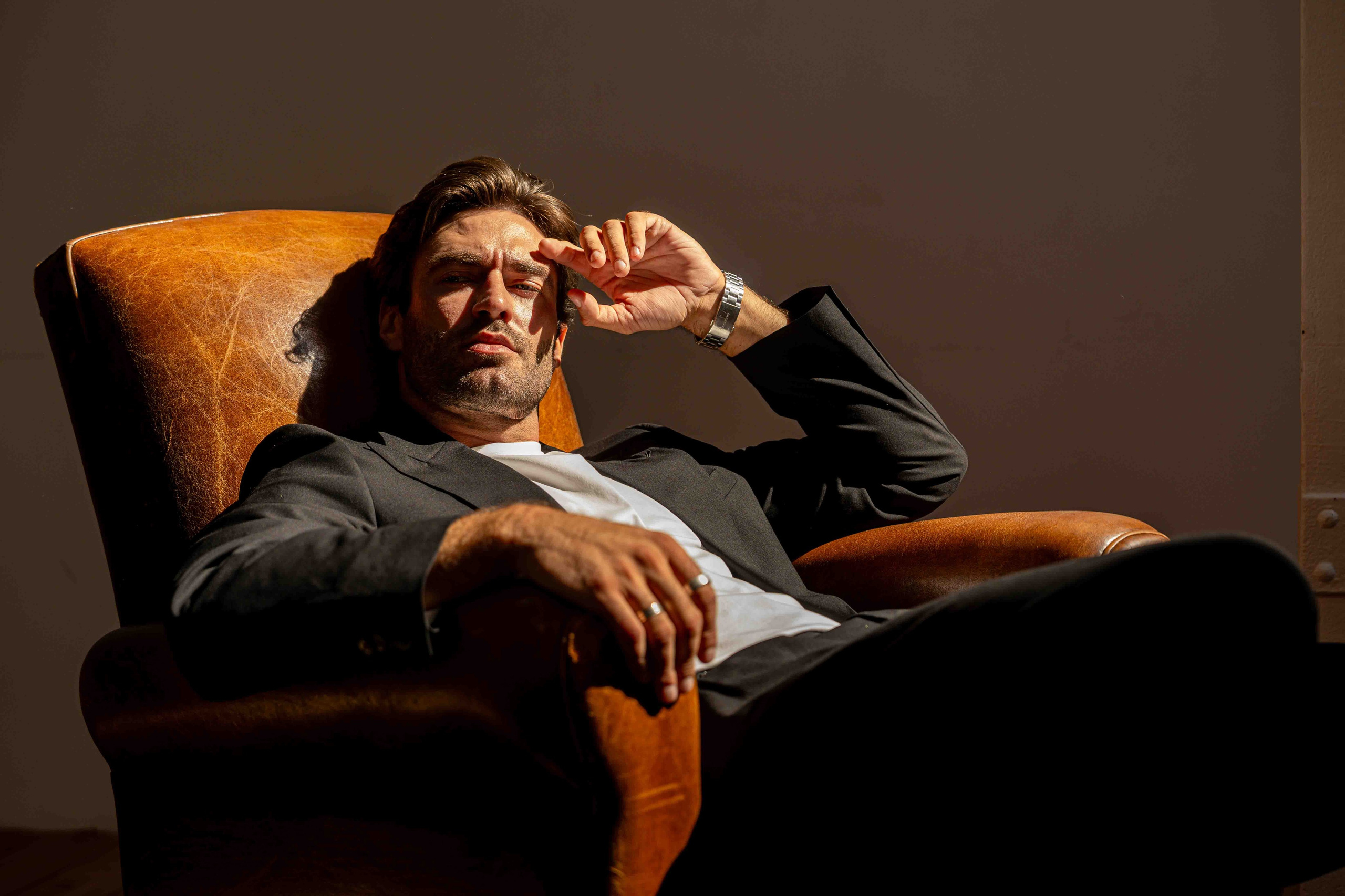 Men’s fashion photography in Dubai