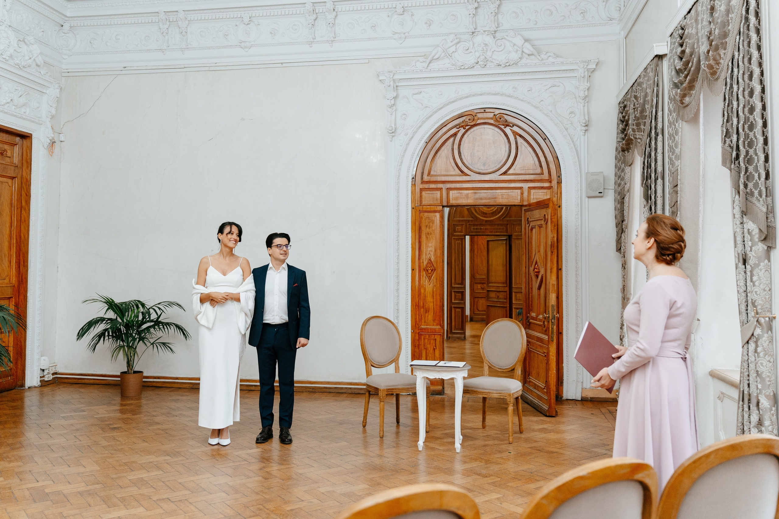 Интересные локации для регистрации брака в Москве