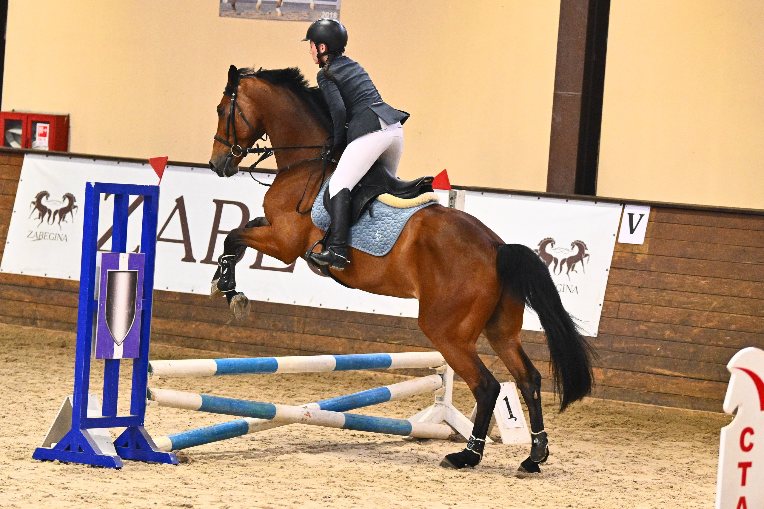 2026-04-18 КСК ОТРАДА (ВЫЕЗДКА). ТУРНИРНАЯ КОННАЯ ФОТОГРАФИЯ, Руднева Ольга и Евгений Адеев