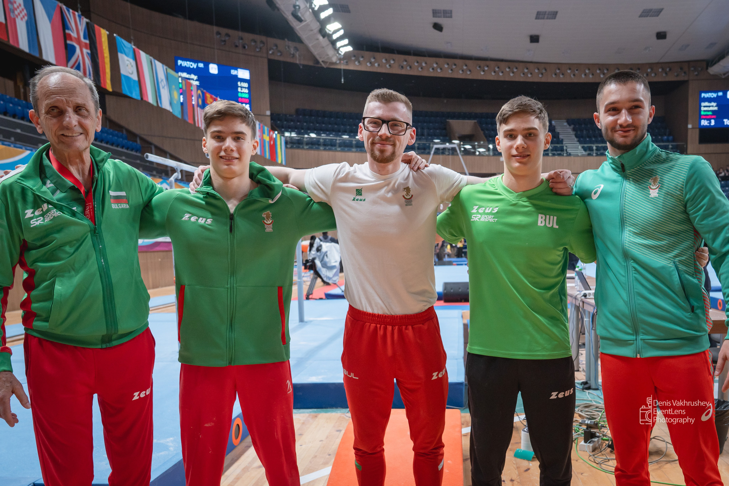 FIG World Challenge Cup Varna 2026. Photographer Denis Vakhrushev