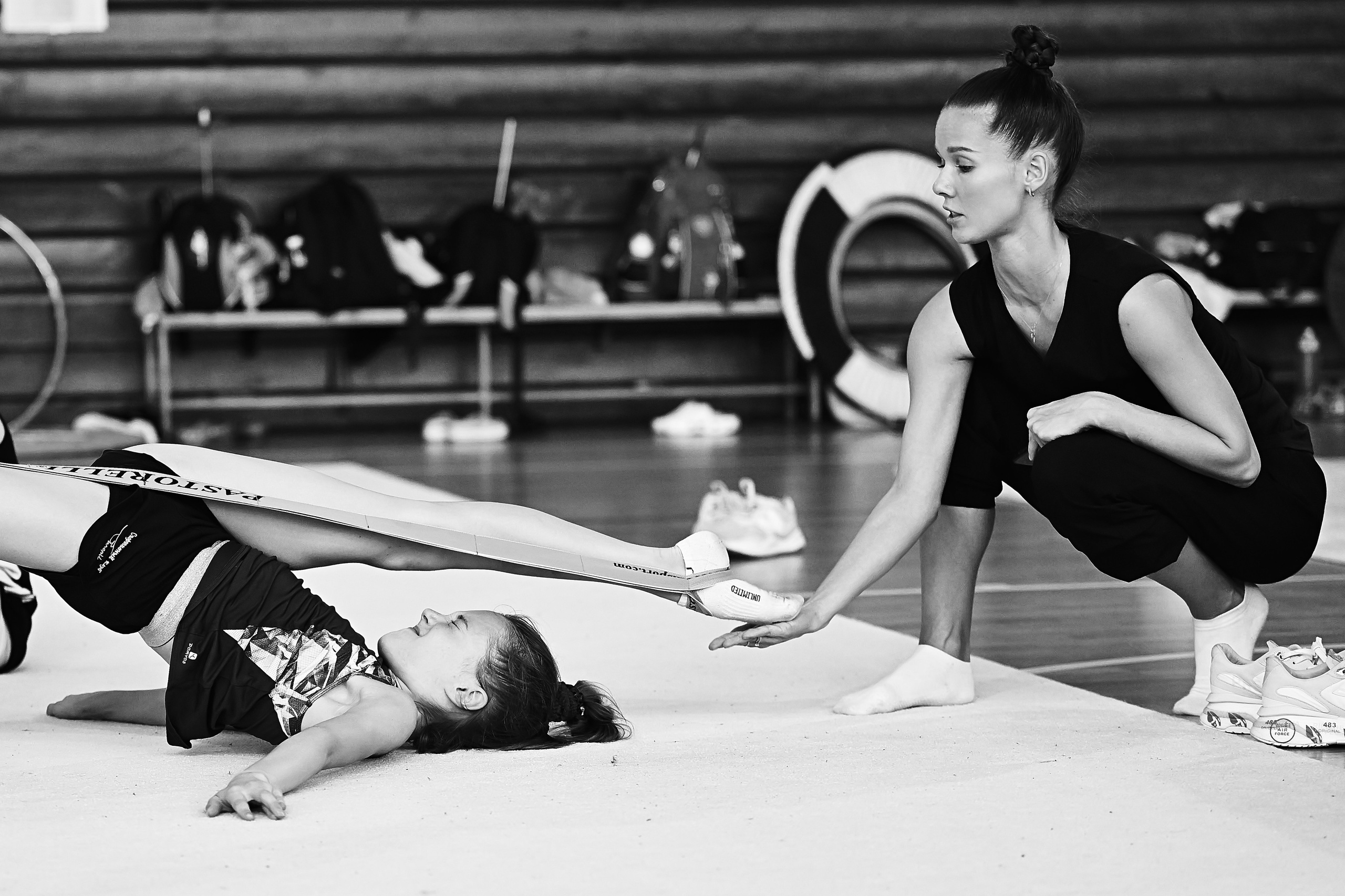 Услуги. Художественная гимнастика