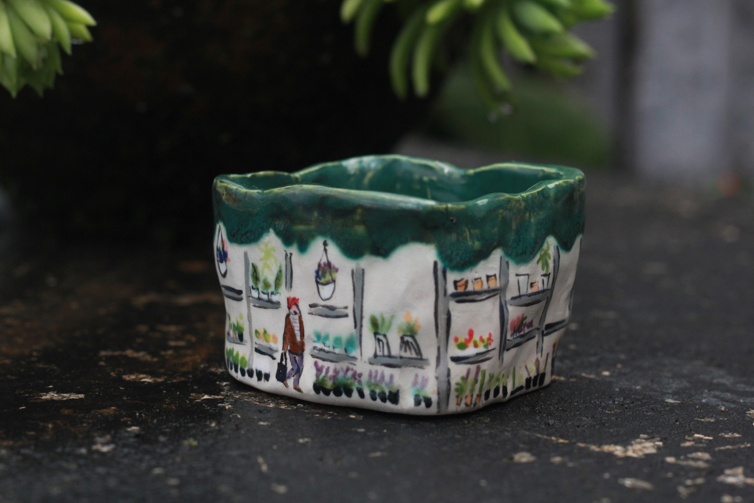 Ceramics project. Xexexena.ru