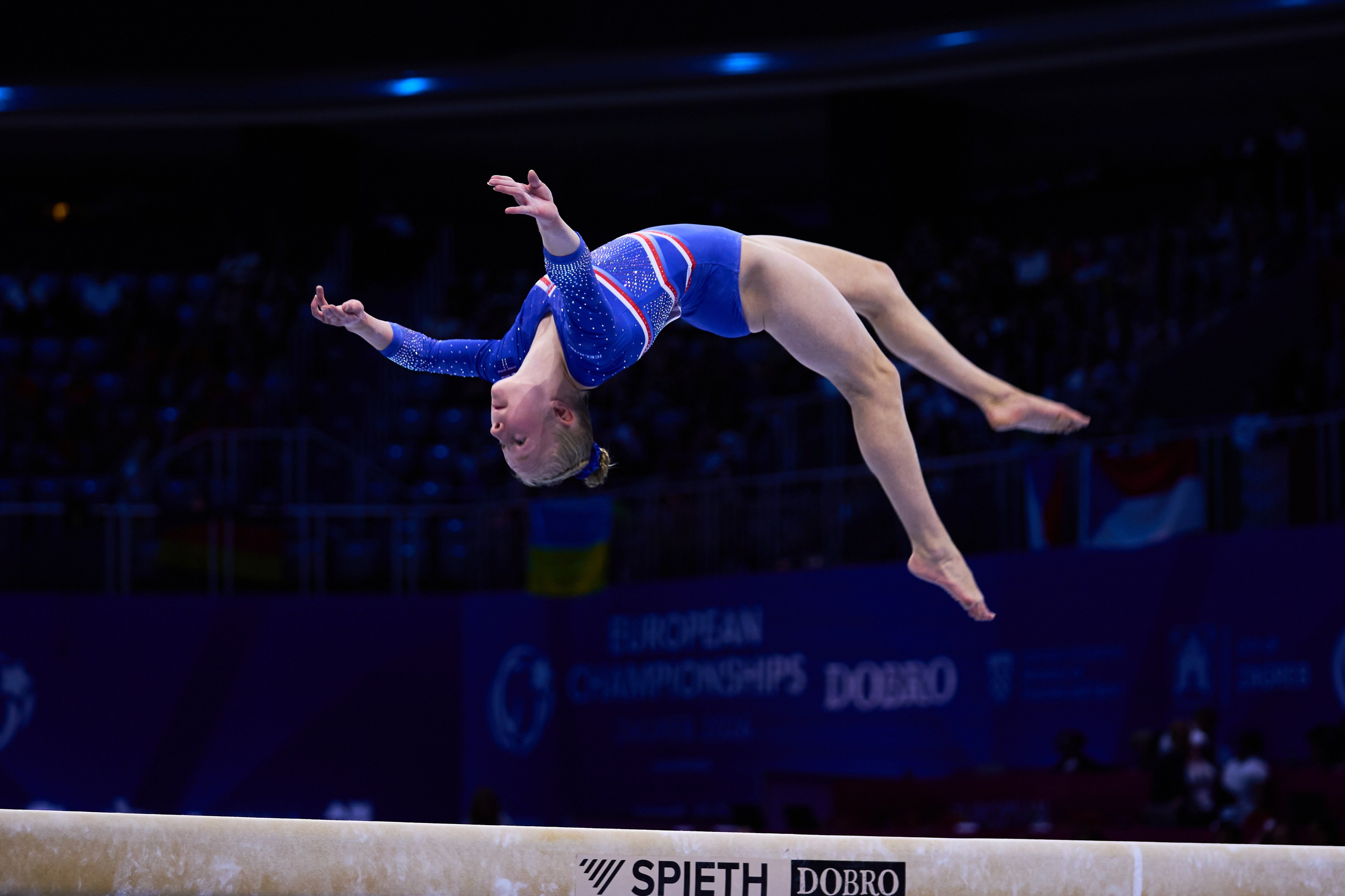 European Gymnastics Championships — Zagreb 2026. Event Lens Photo | @deevaden