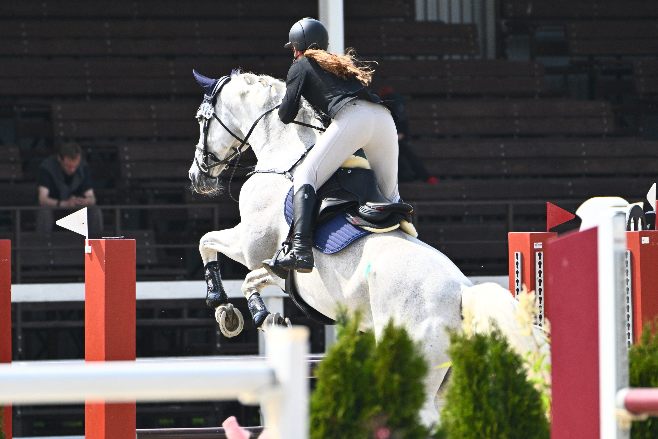 26 — 29 июня, КСК Хорсека, Дерби+муниципальное (1). ТУРНИРНАЯ КОННАЯ ФОТОГРАФИЯ, Руднева Ольга и Евгений Адеев