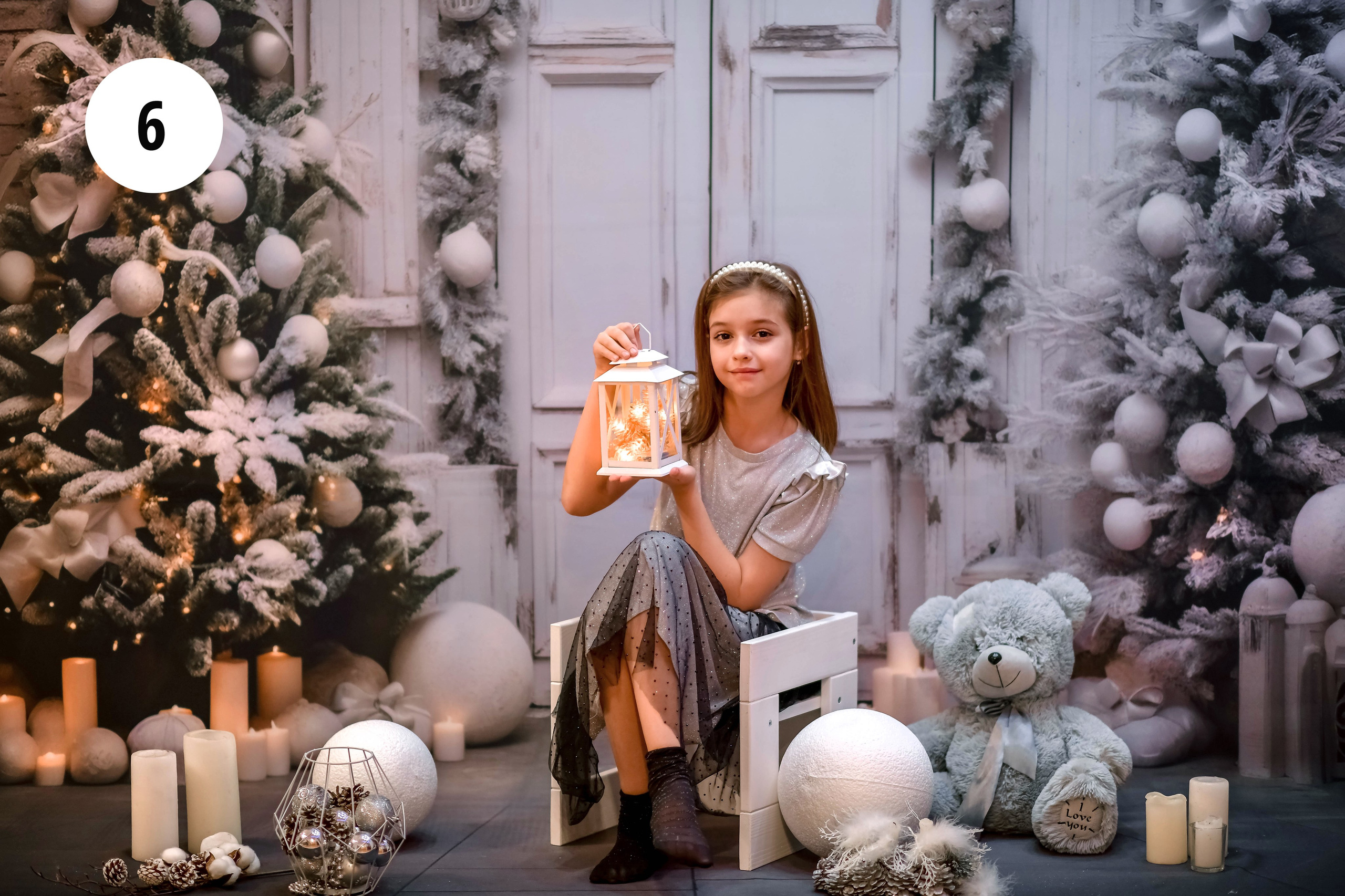 Новогодняя фотосессия в детском саду. Семейный и детский фотограф Татьяна Перевалова