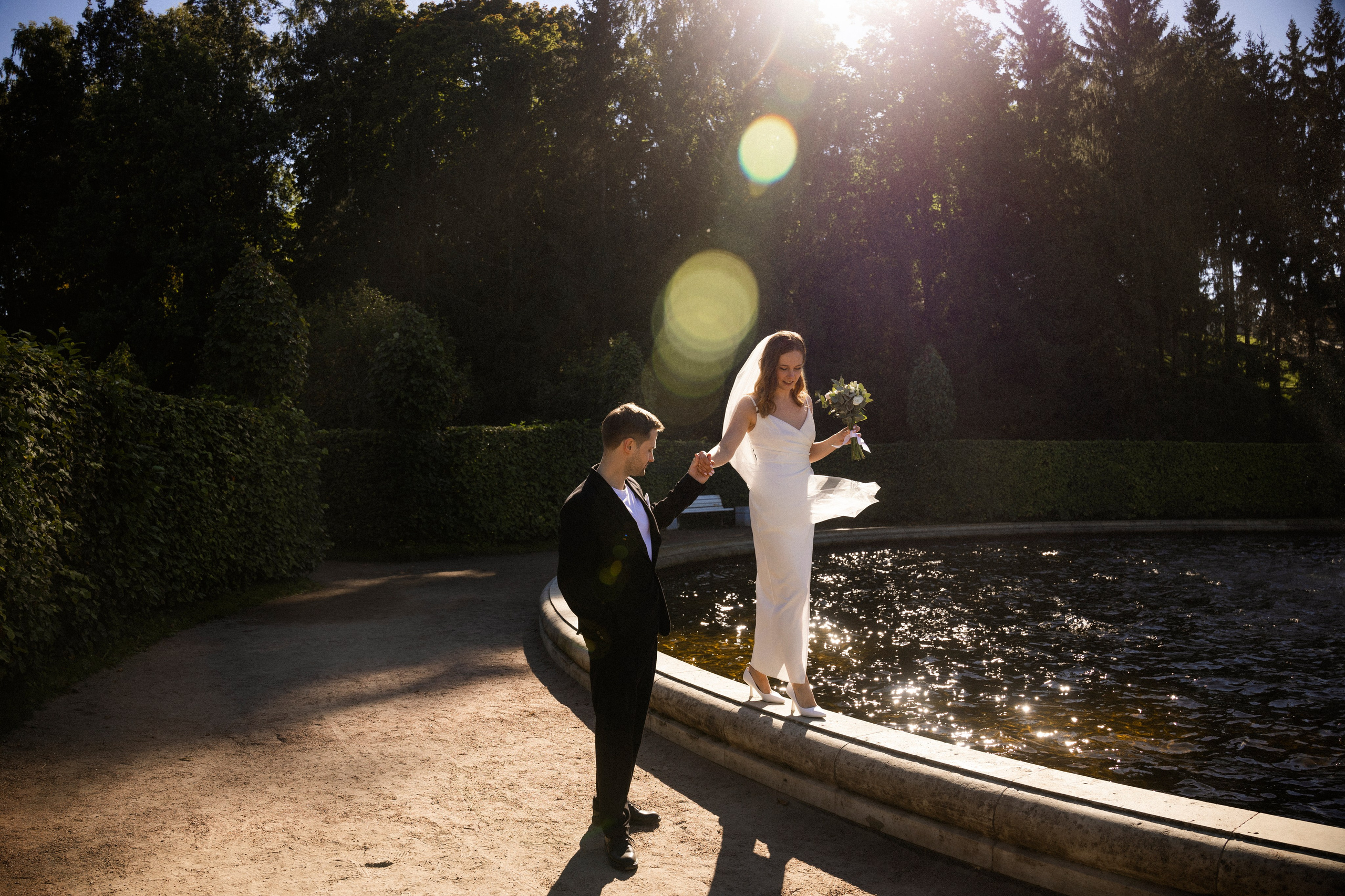 Гайд по местам для свадебной фотосессии. Свадебный и портретный фотограф