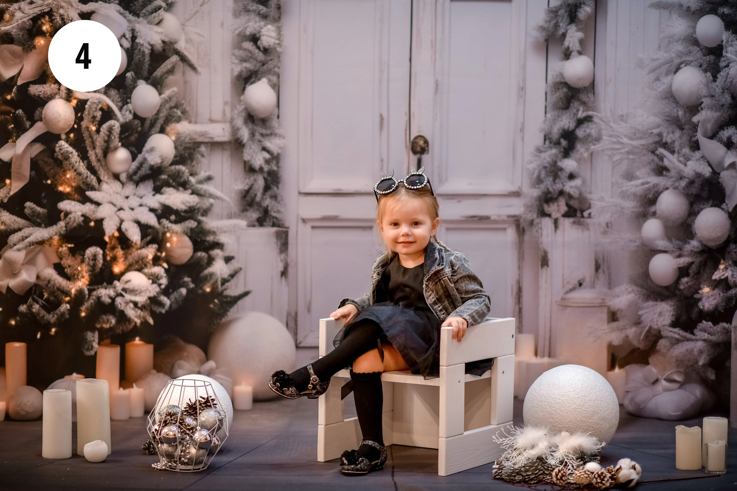 Новогодняя фотосессия в детском саду. Семейный и детский фотограф Татьяна Перевалова