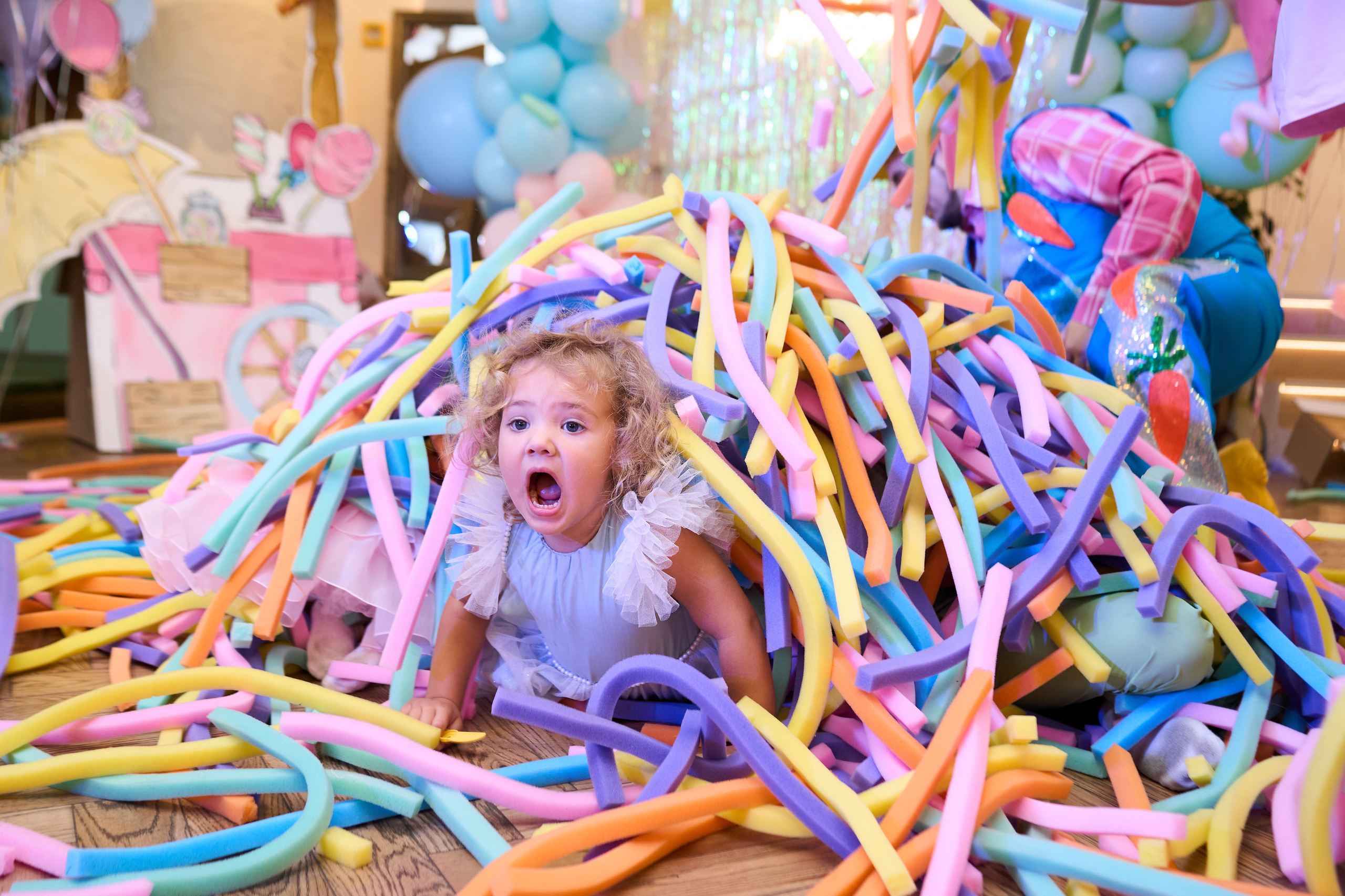 Фотограф на детский День Рождения. Репортажный и женский фотограф в Новосибирске