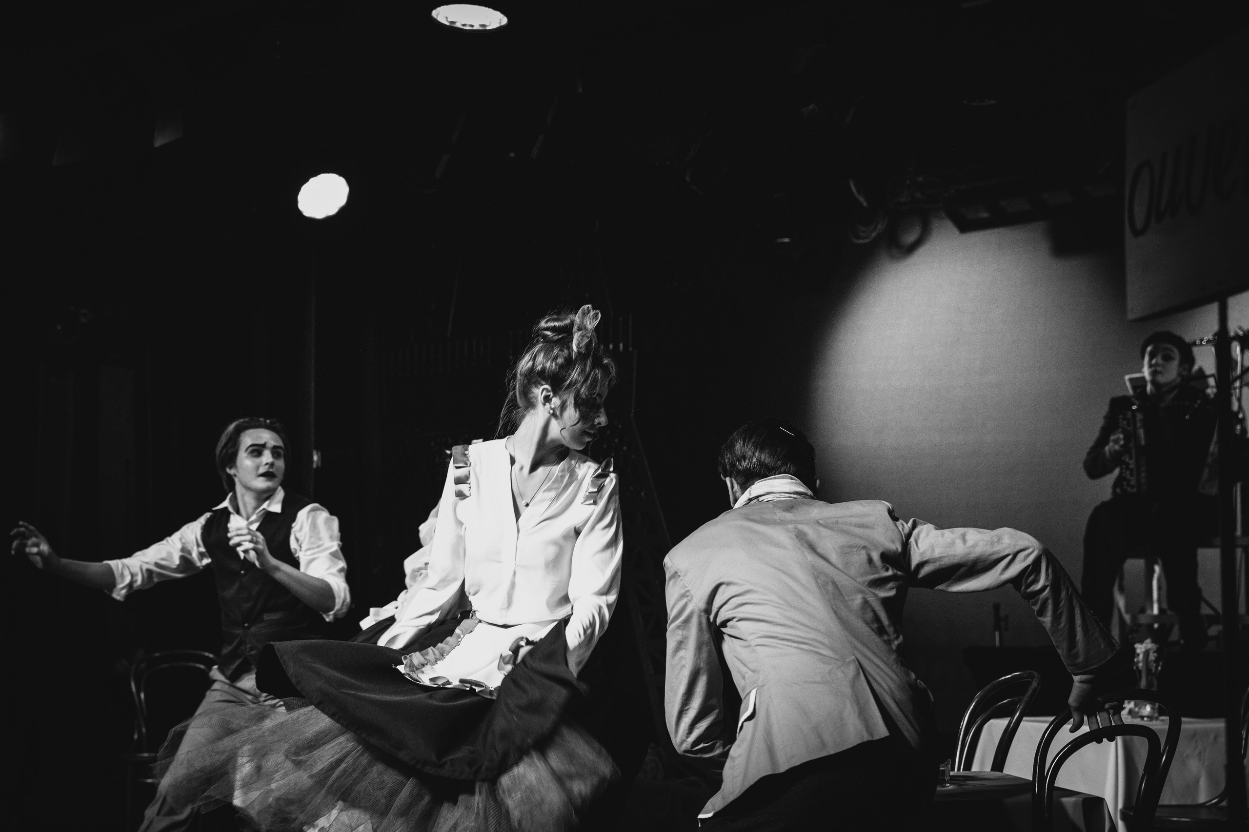 THEATRE. Varvara Revnyuk