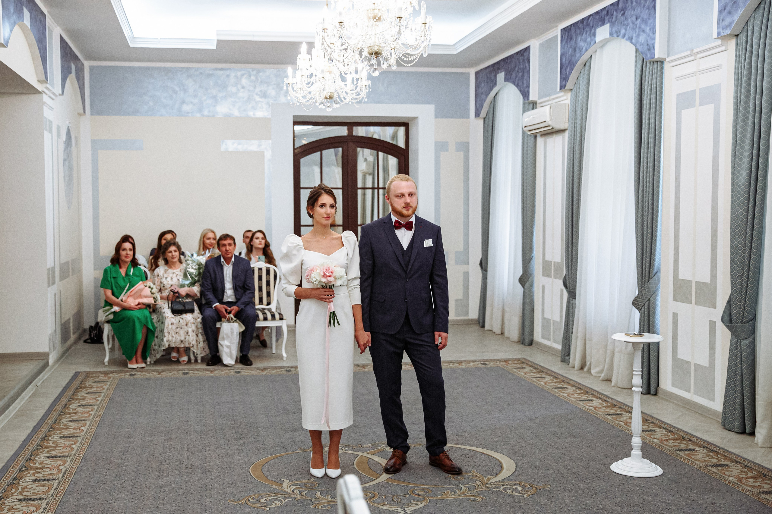 Дворец бракосочетания 3 регистрация брака, фотографии, нюансы. Свадебный фотограф Москва и МО Сергей Киржаев