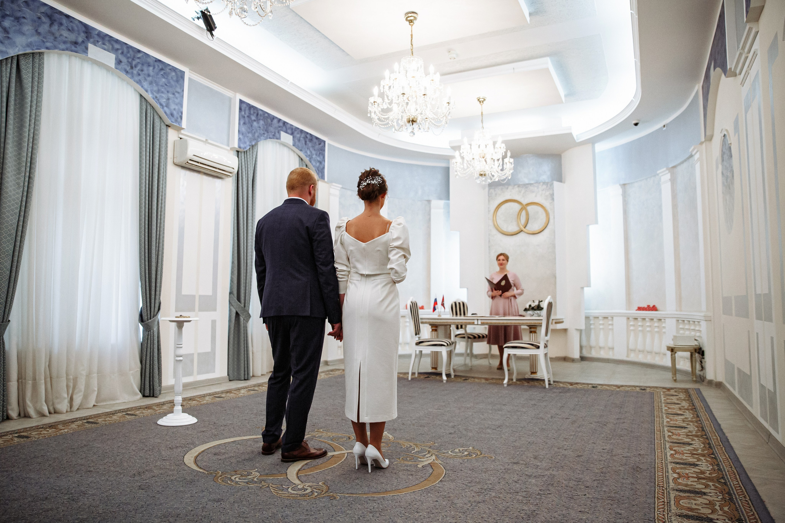 Дворец бракосочетания 3 регистрация брака, фотографии, нюансы. Свадебный фотограф Москва и МО Сергей Киржаев