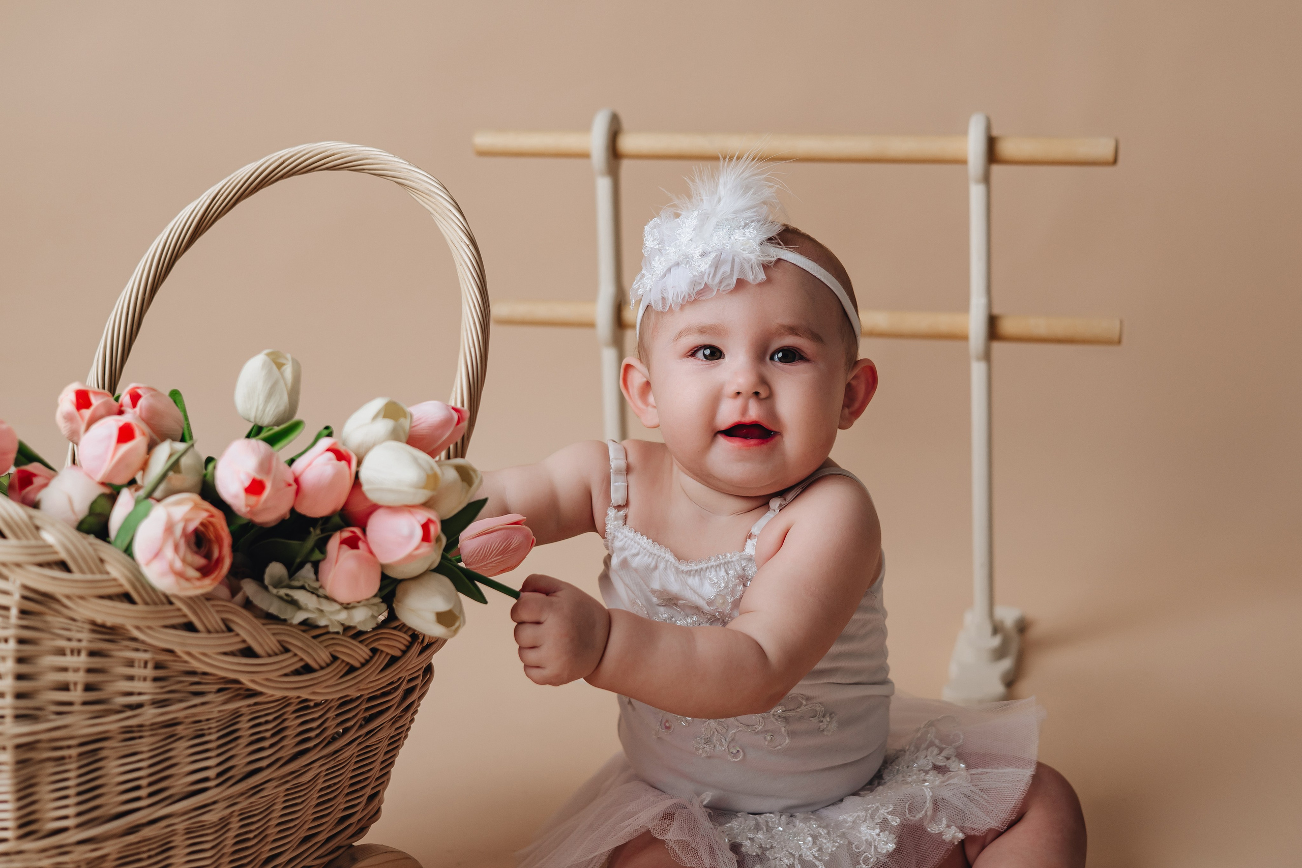 Первый годик. Фотограф новорожденных Новосибирск