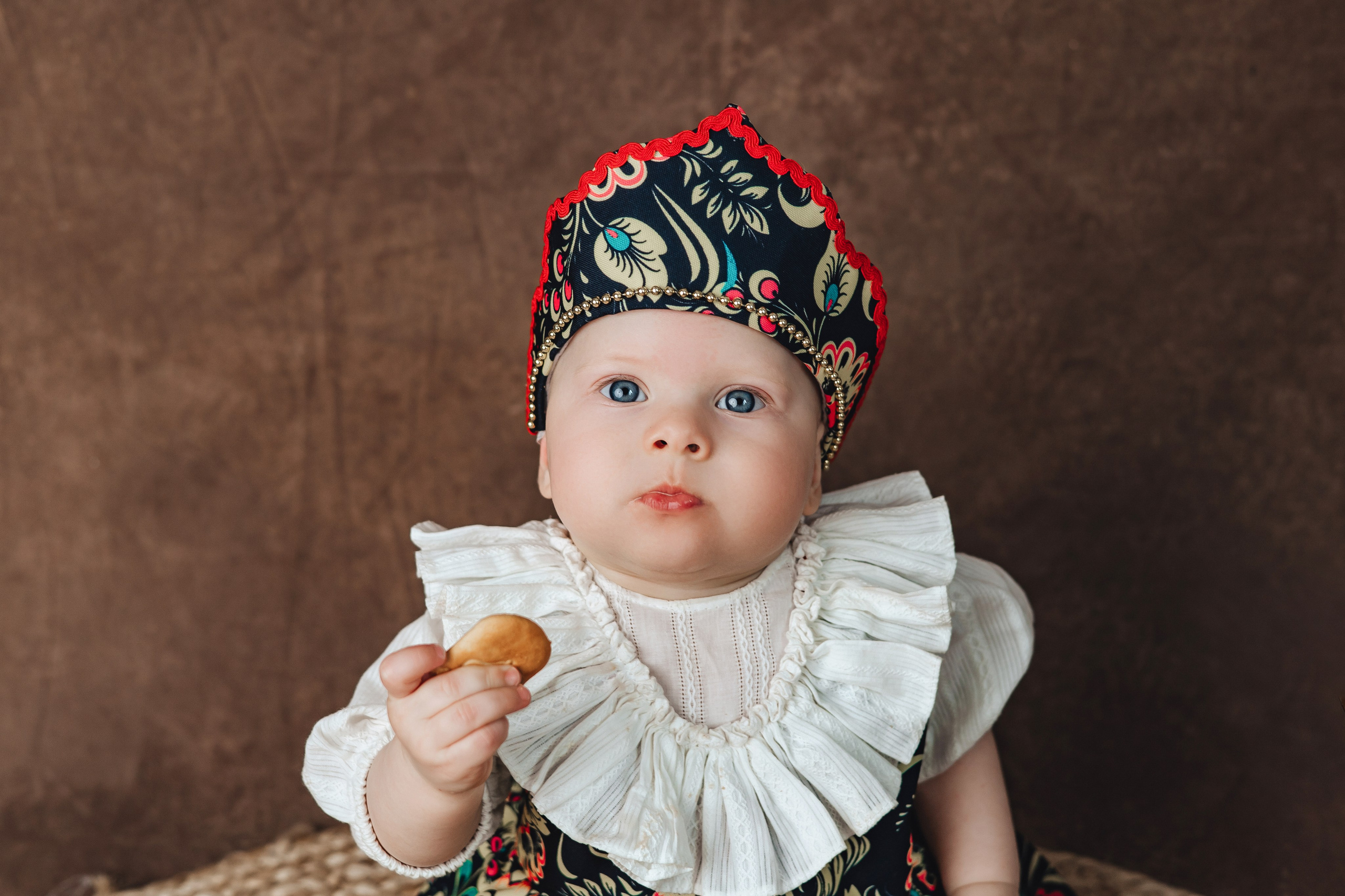 Первый годик. Фотограф новорожденных Новосибирск