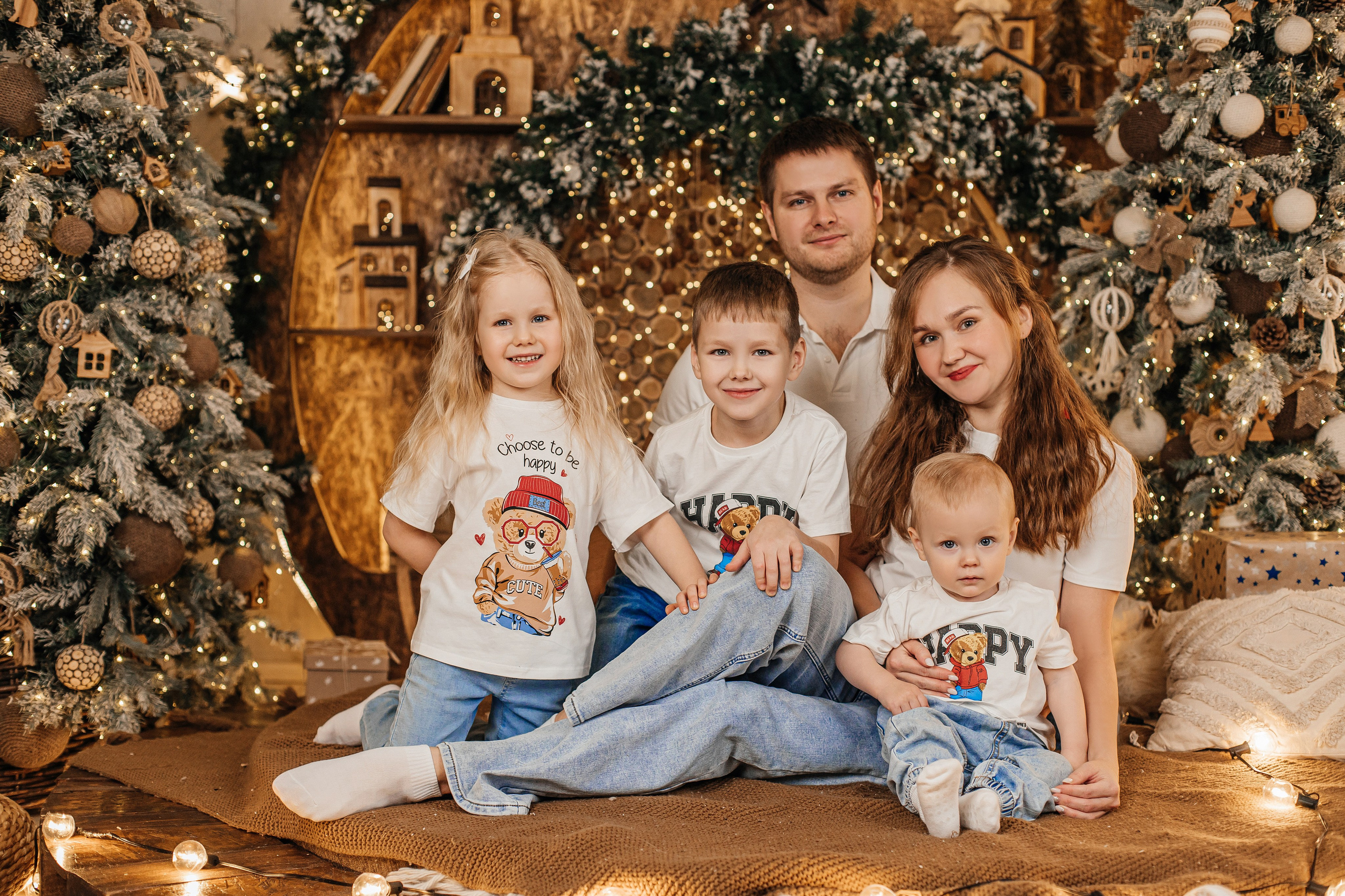 Новогодняя фотосесия Москва