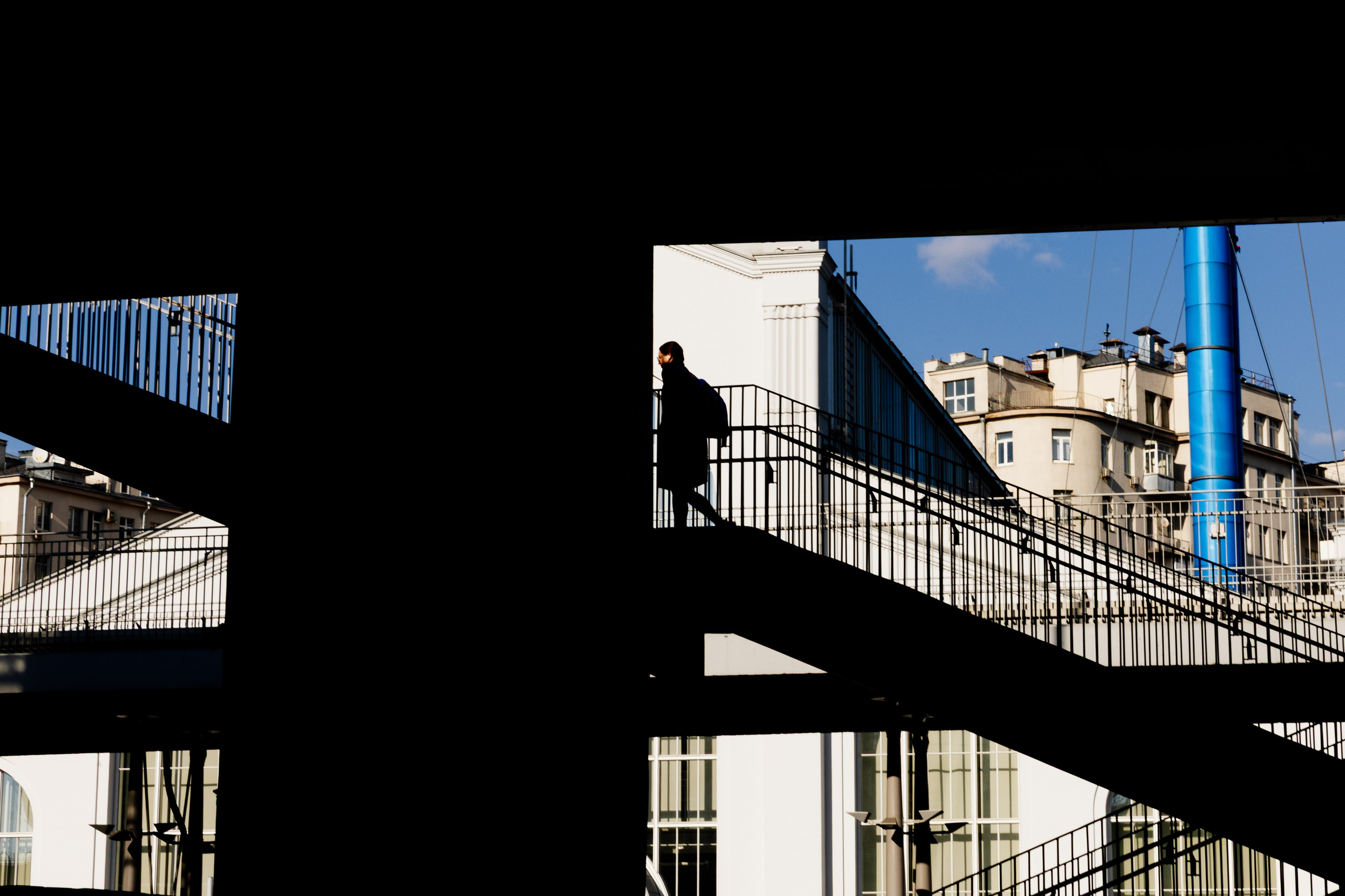 Прогулка по Москве. Репортажный фотограф в Москве Аида Исламова