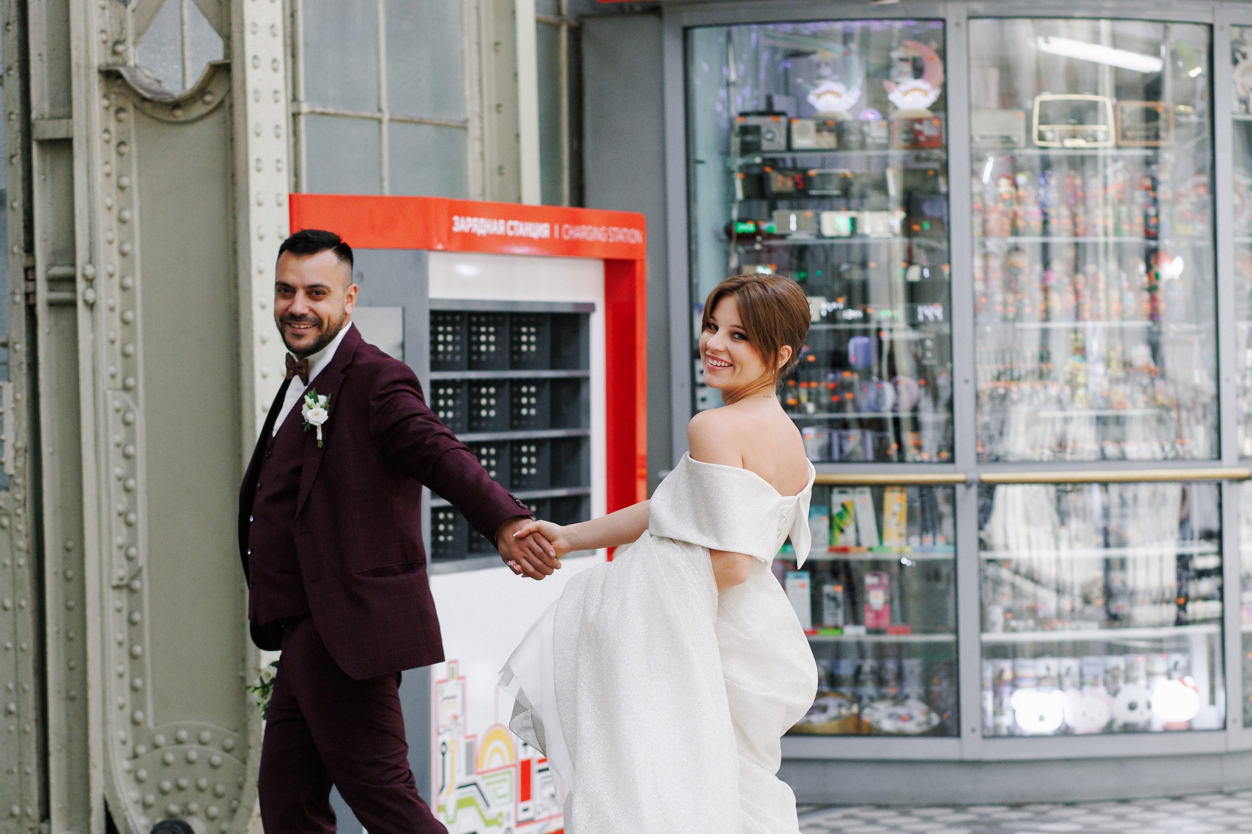 Просто будьте собой. Свадебный фотограф СПБ