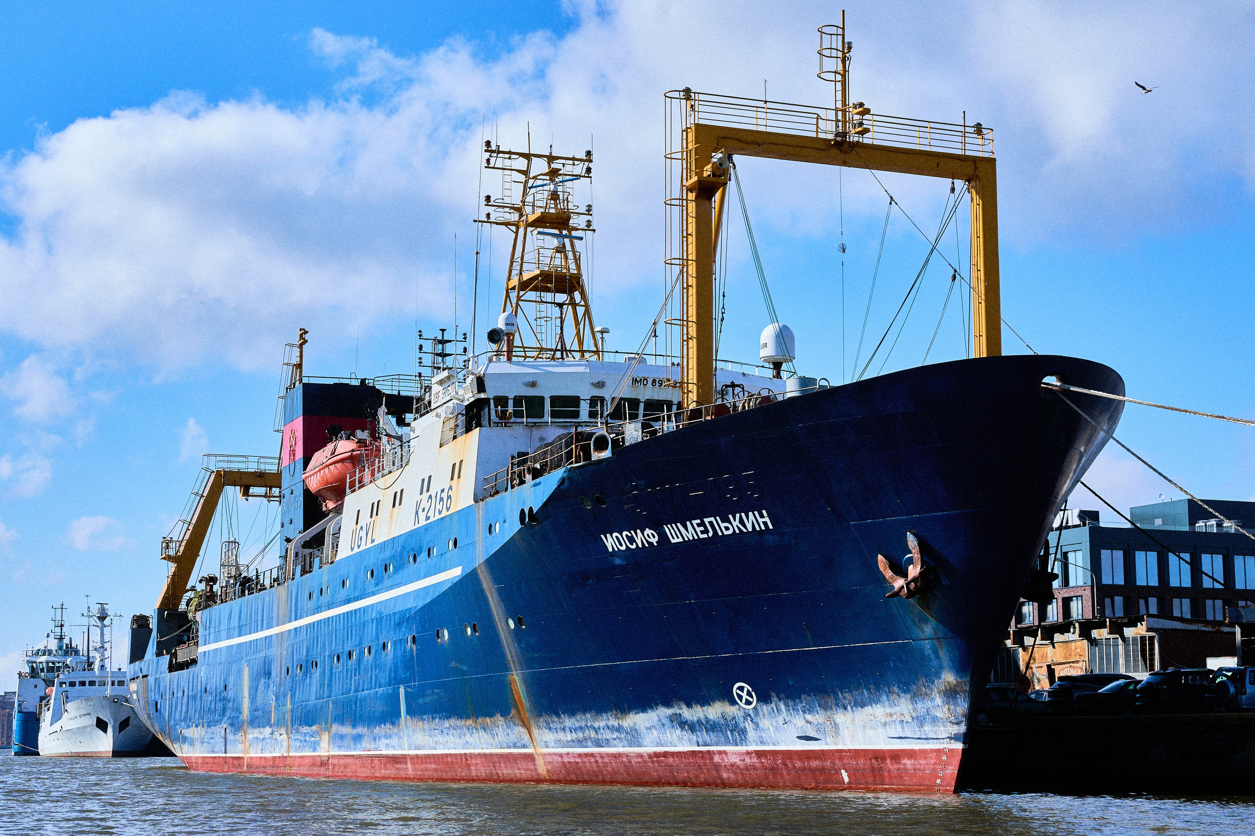 Торговый порт. Фотограф в Москве Анастасия Баева