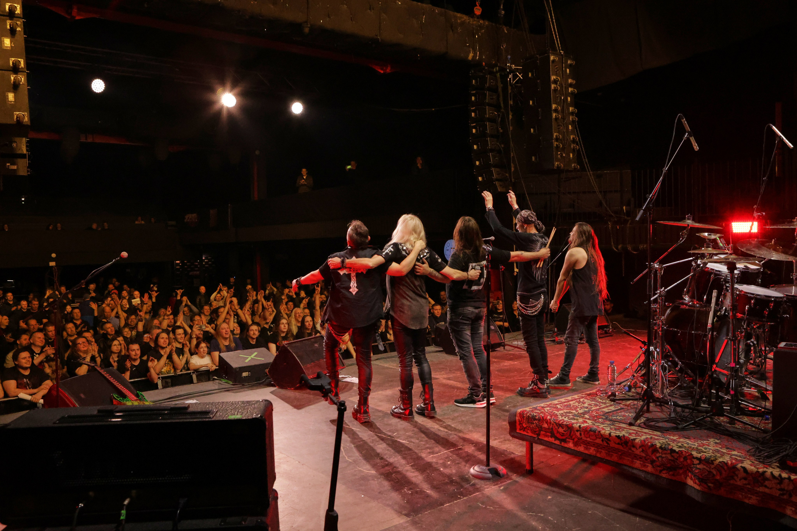 Концерт группы Воля и Разум в Спб. Фотограф Сергей Пюннинен