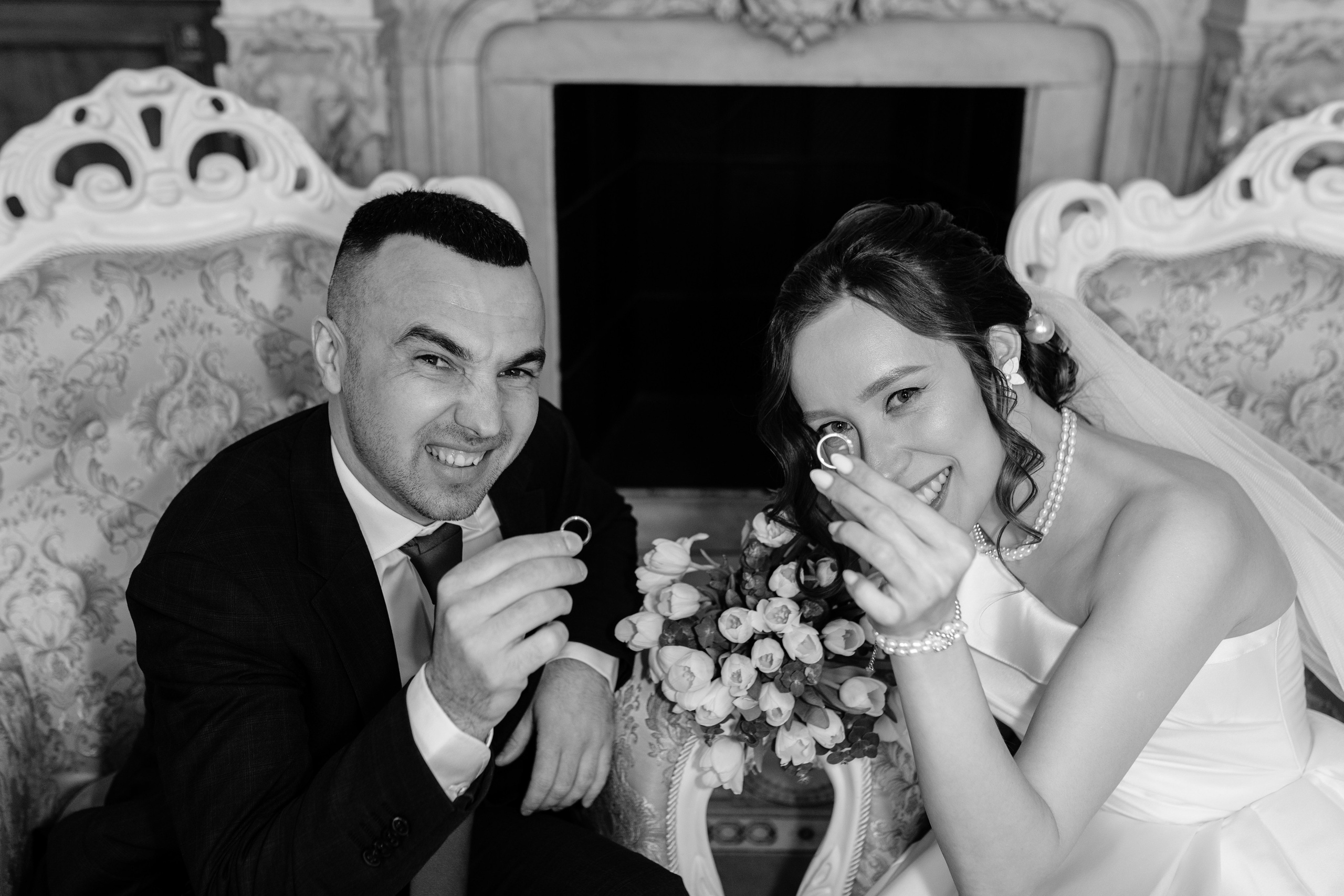 Свадьба ранней весной в Питере. Свадебный фотограф СПБ