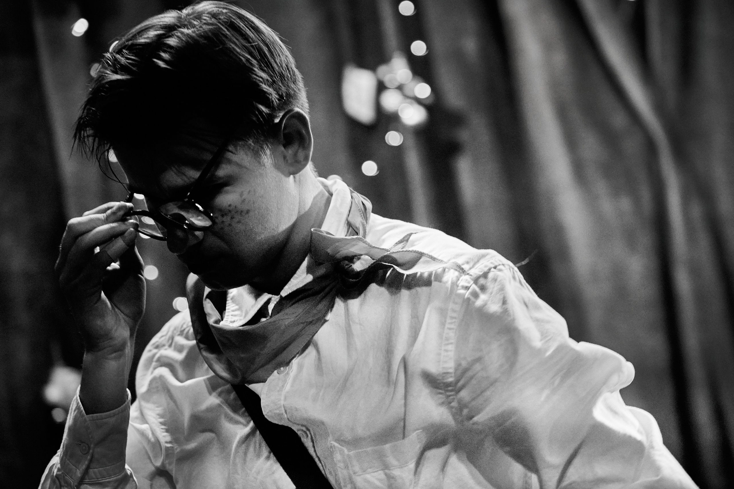 Съёмка выпускного актёрского спектакля. Фотограф в Москве Анастасия Баева