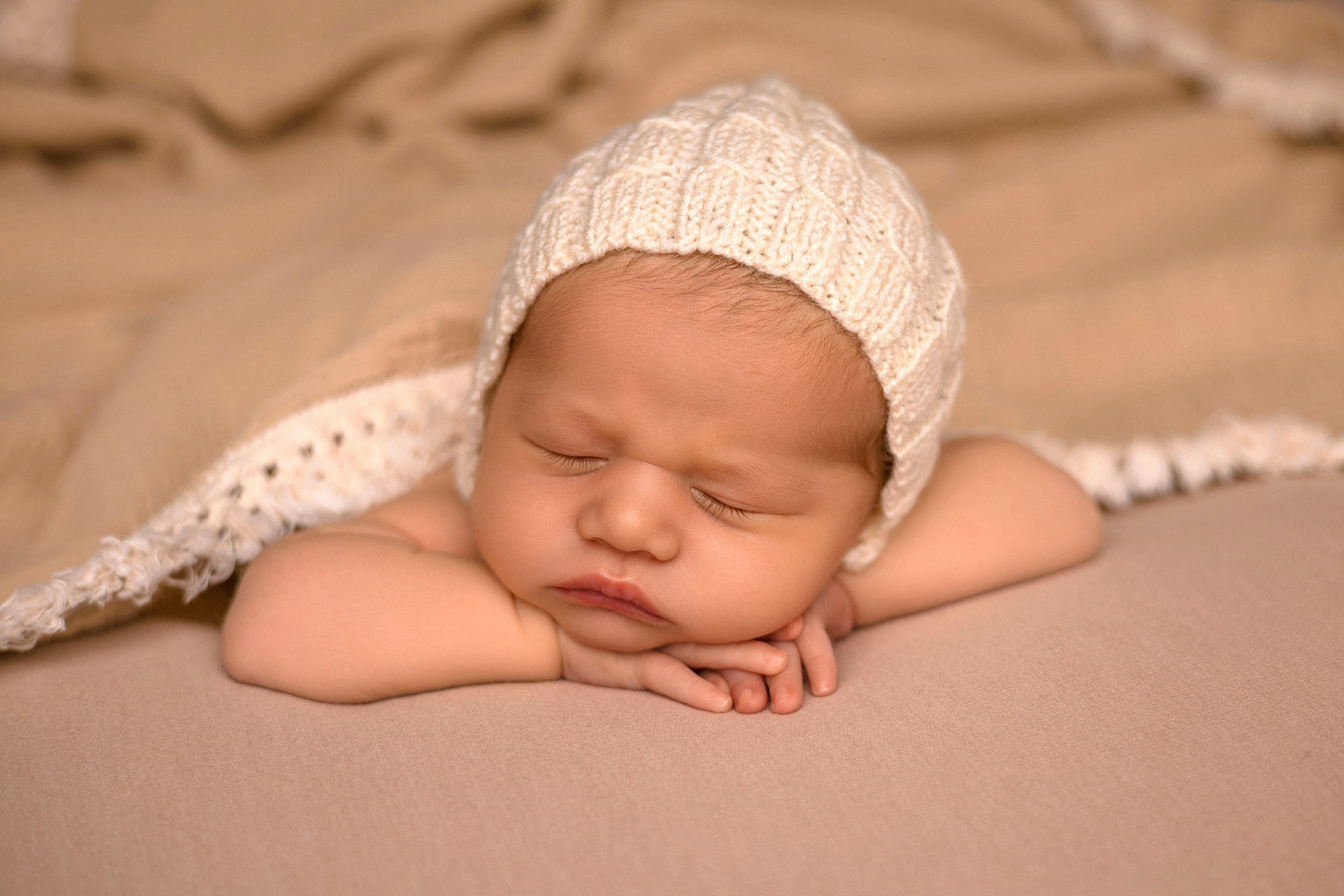 Ньюборн фотосессия в на дому