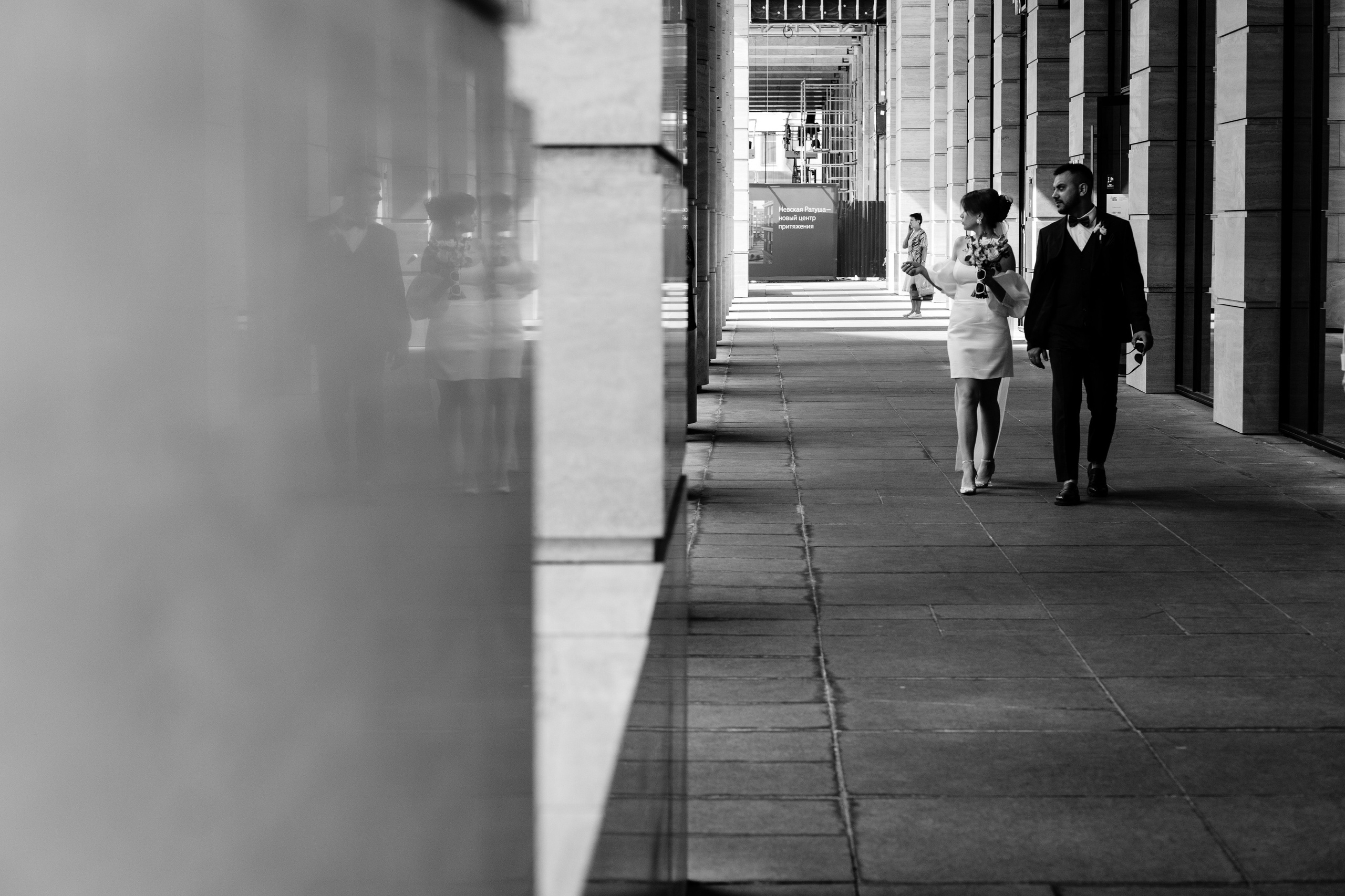 Просто будьте собой. Свадебный фотограф СПБ