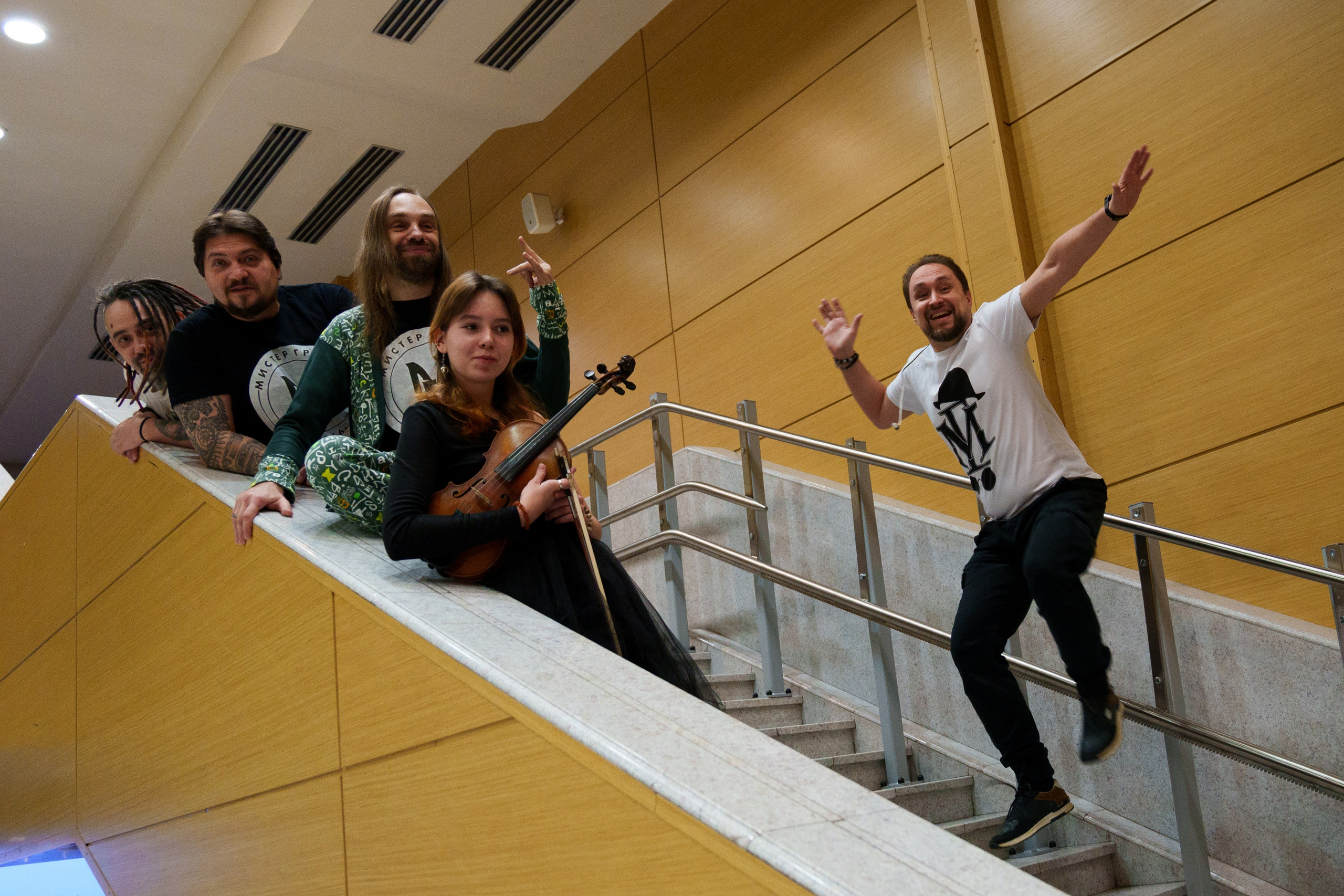 Концерт в БКЗ. Донеал Скнарь — концертный фотограф