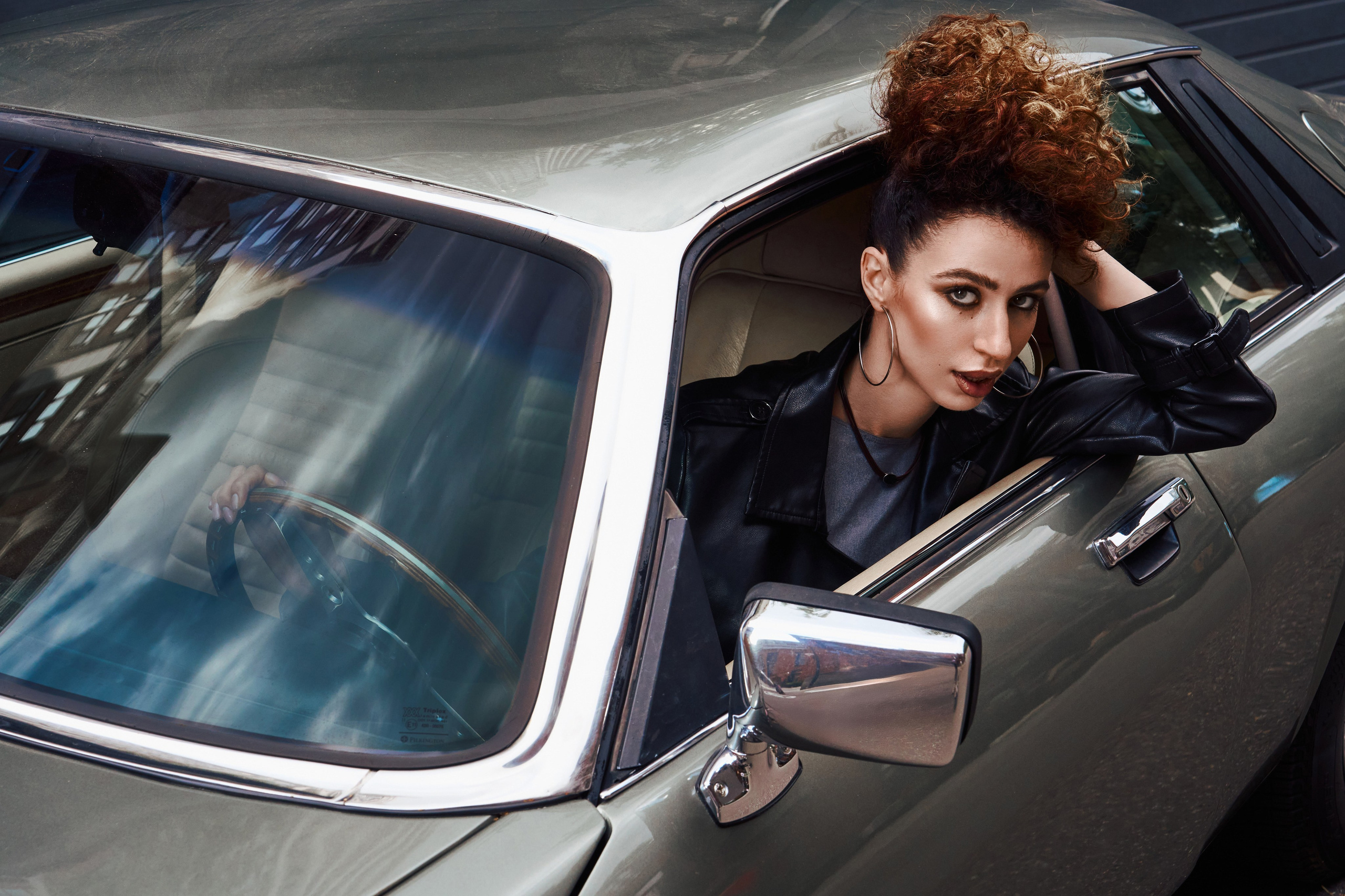 Фотосъёмка на улице со вспышкой. Фотограф в Москве Анастасия Баева