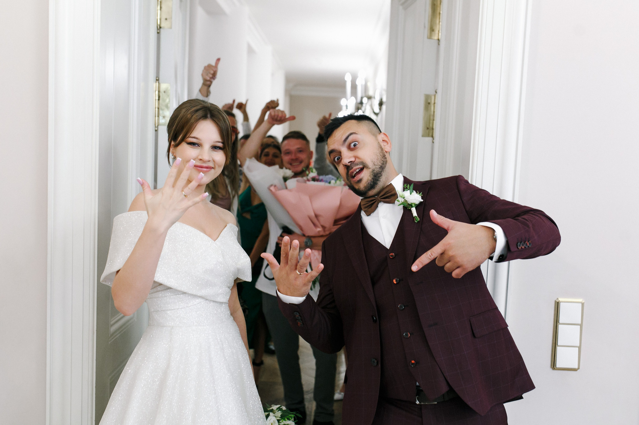 Просто будьте собой. Свадебный фотограф СПБ