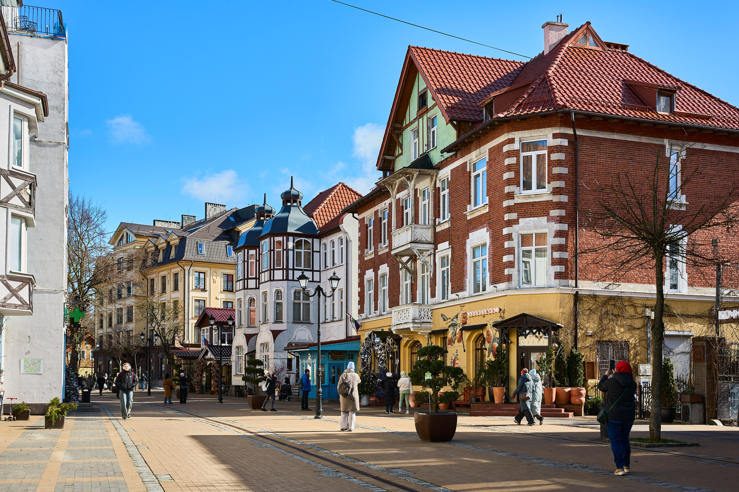 Центр города. Фотограф в Москве Анастасия Баева