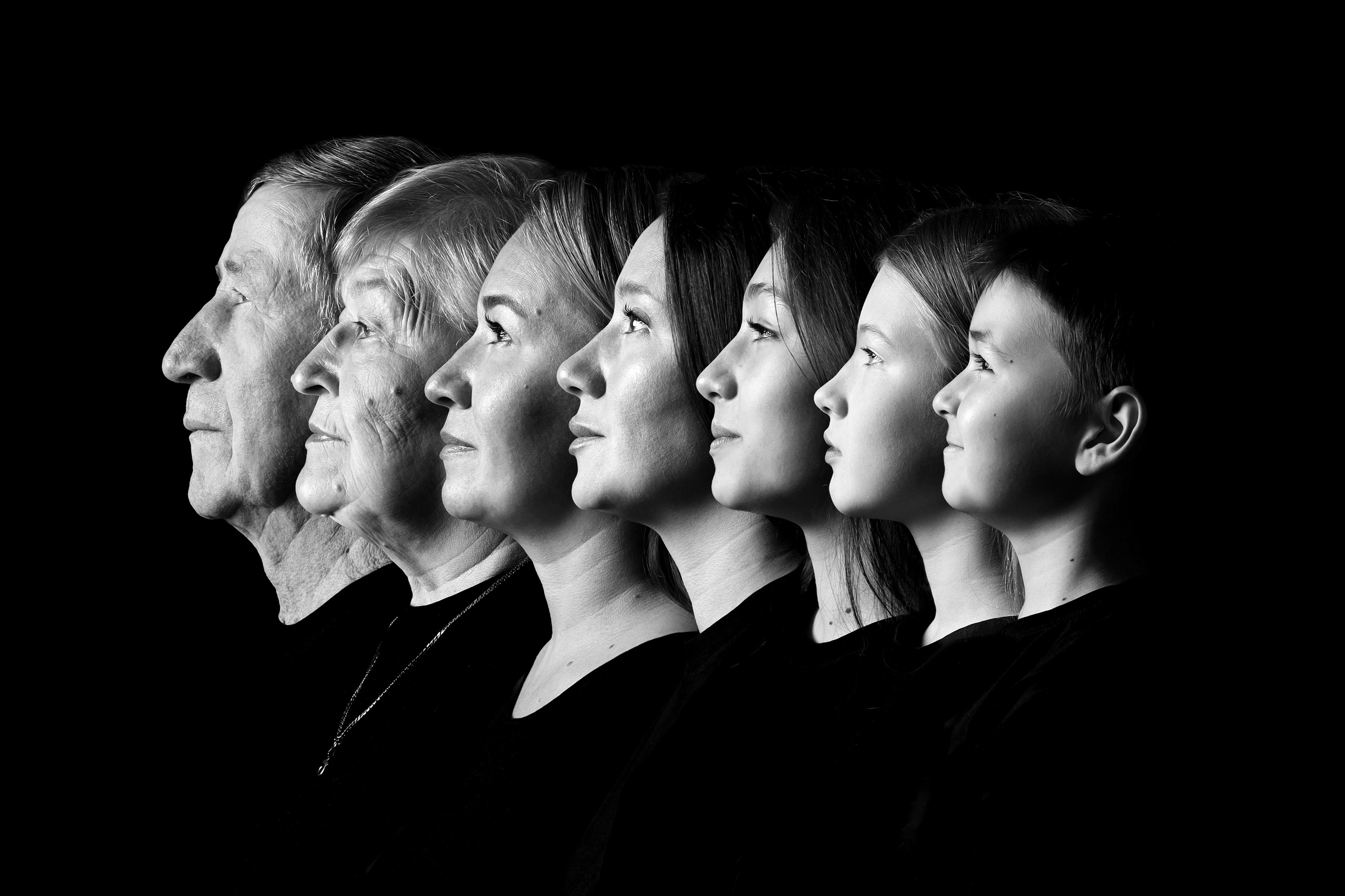 Проект «Поколение». Семейный фотограф в Казани Римма Гатауллина