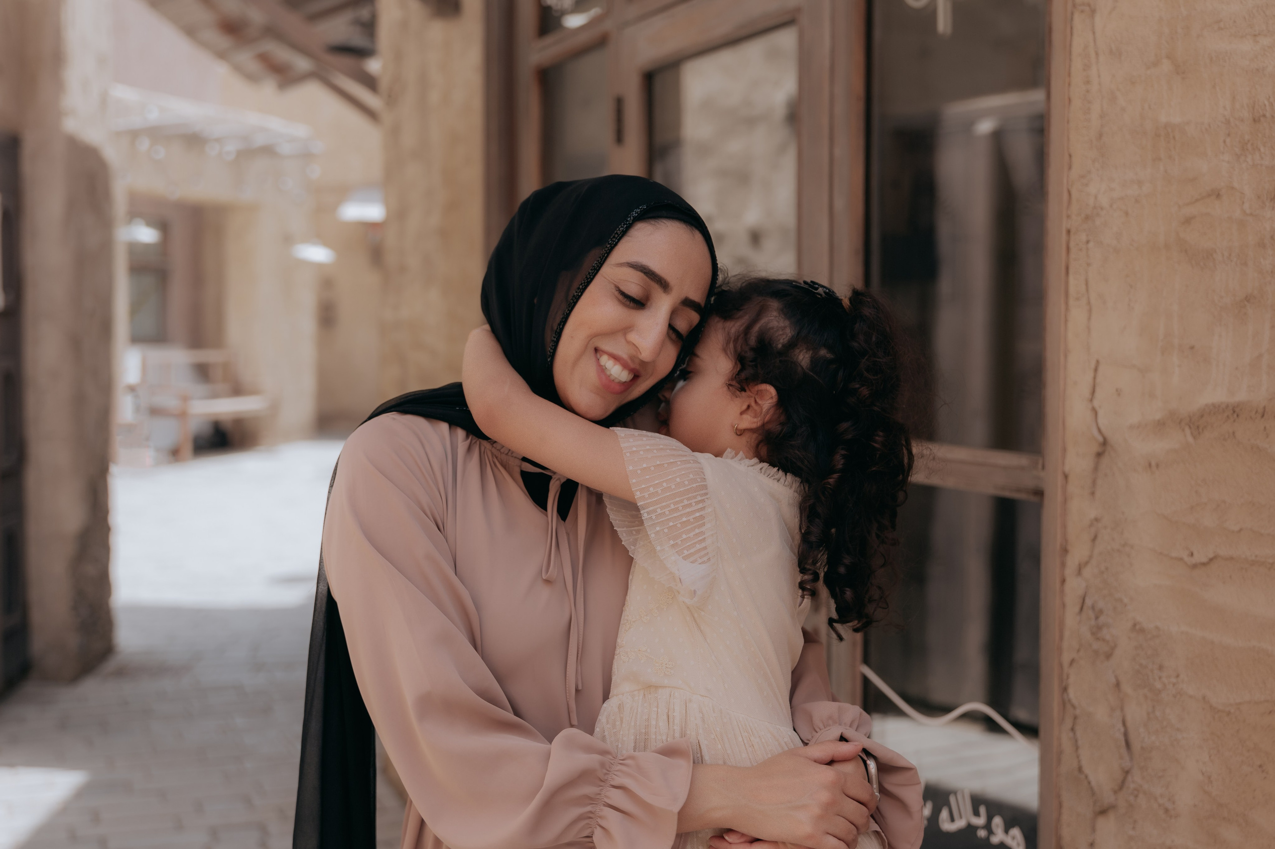 Best Time for Family Photos in Dubai