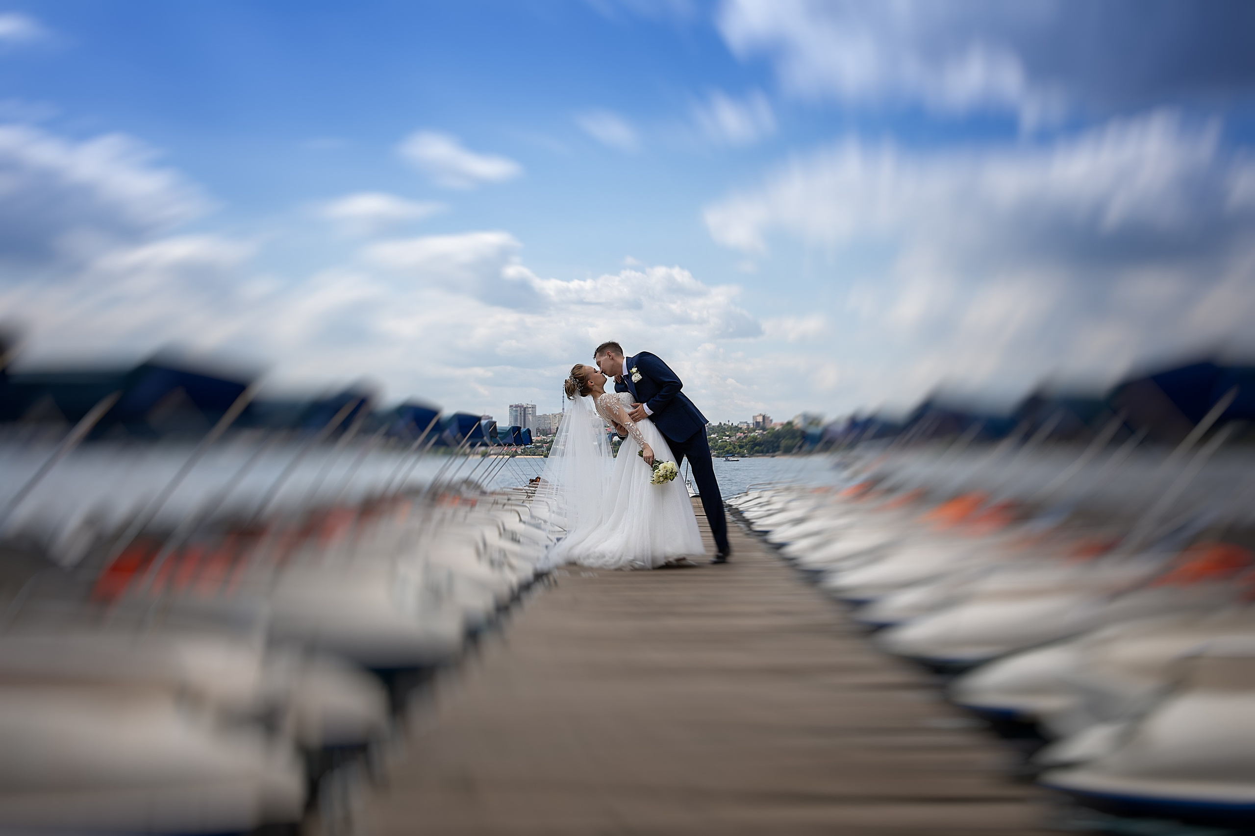 Свадебная съёмка. Свадебный, семейный фотограф в Воронеже. Иван и Наталья Выборновы