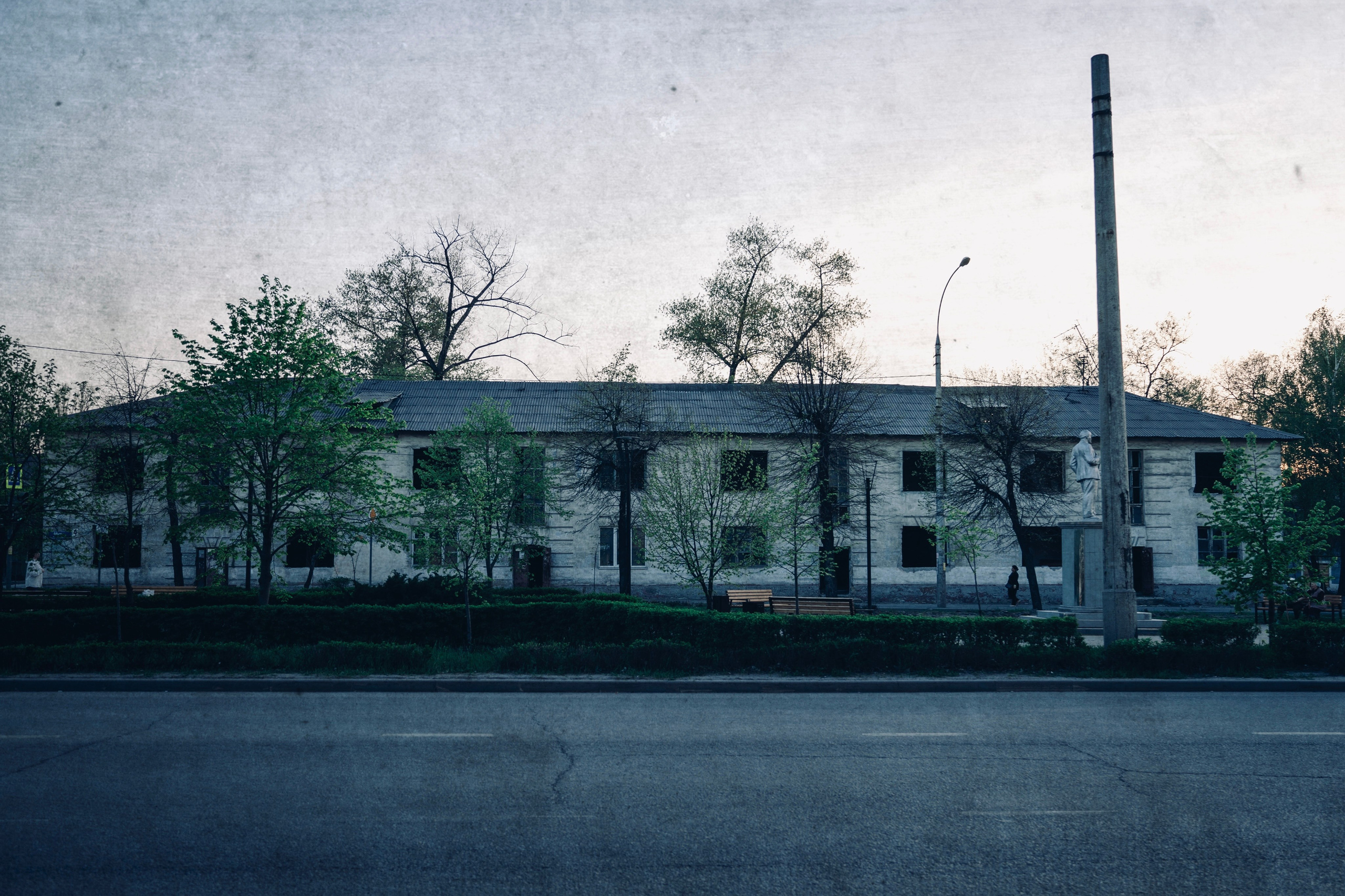 Заброшенные мечты. Фотограф Кузнецов Егор Липецк