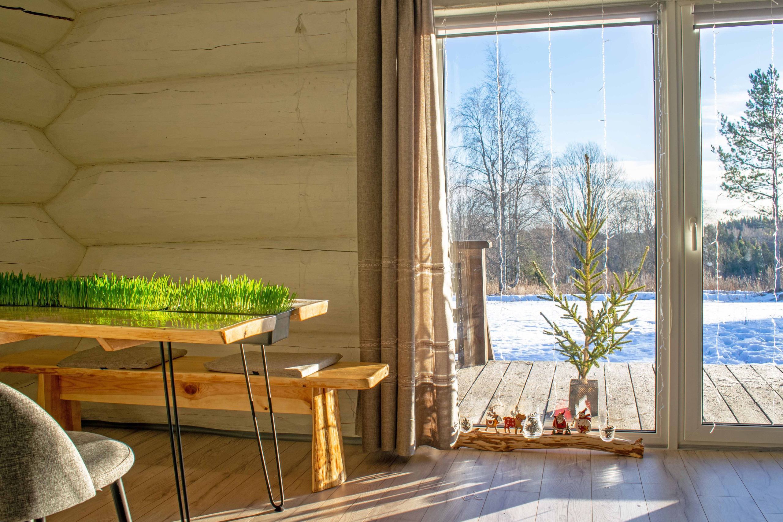 Интерьерная съемка гостевого дома в Пуйккола. Фотограф в Карелии, Сортавала, Рускеала Наталья Зверева
