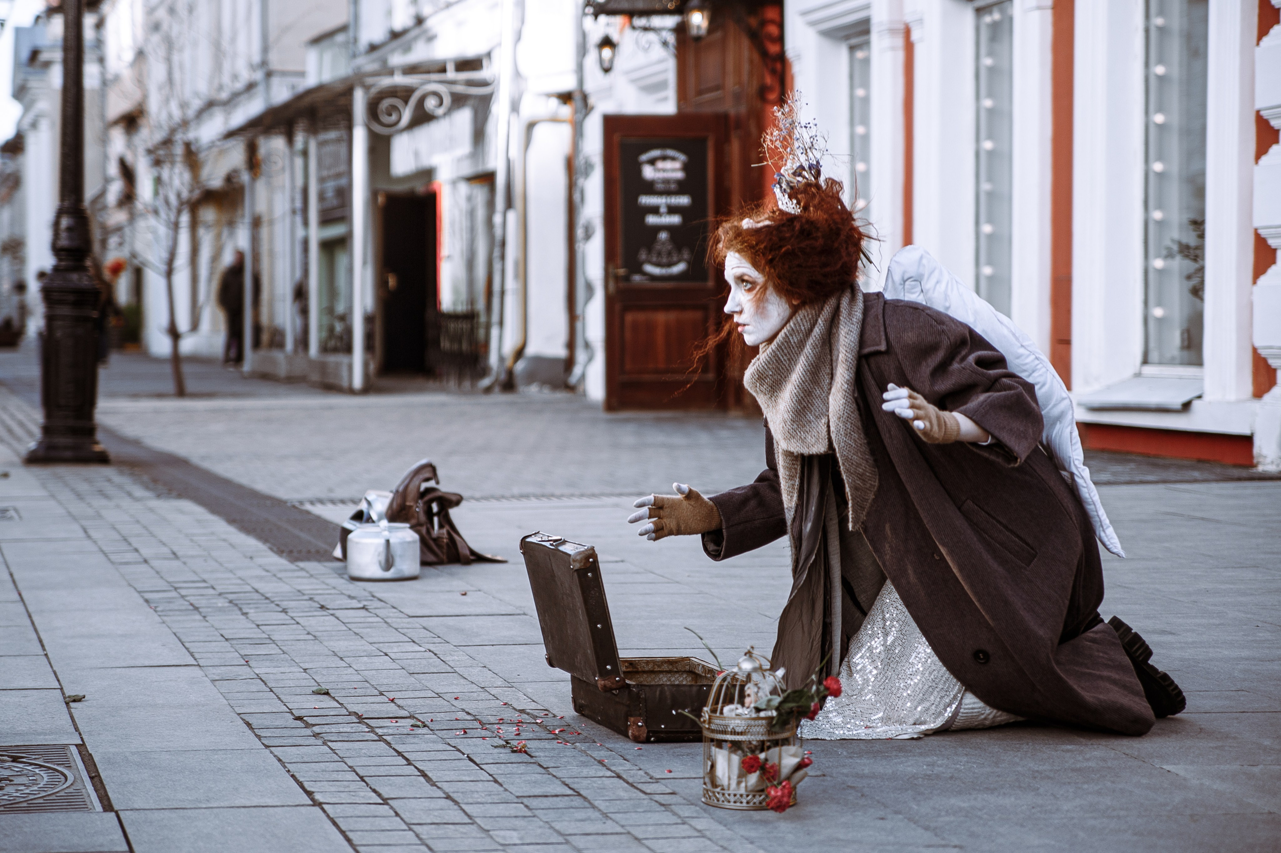 Уличные музыканты. Фотограф Дарья Улюсова